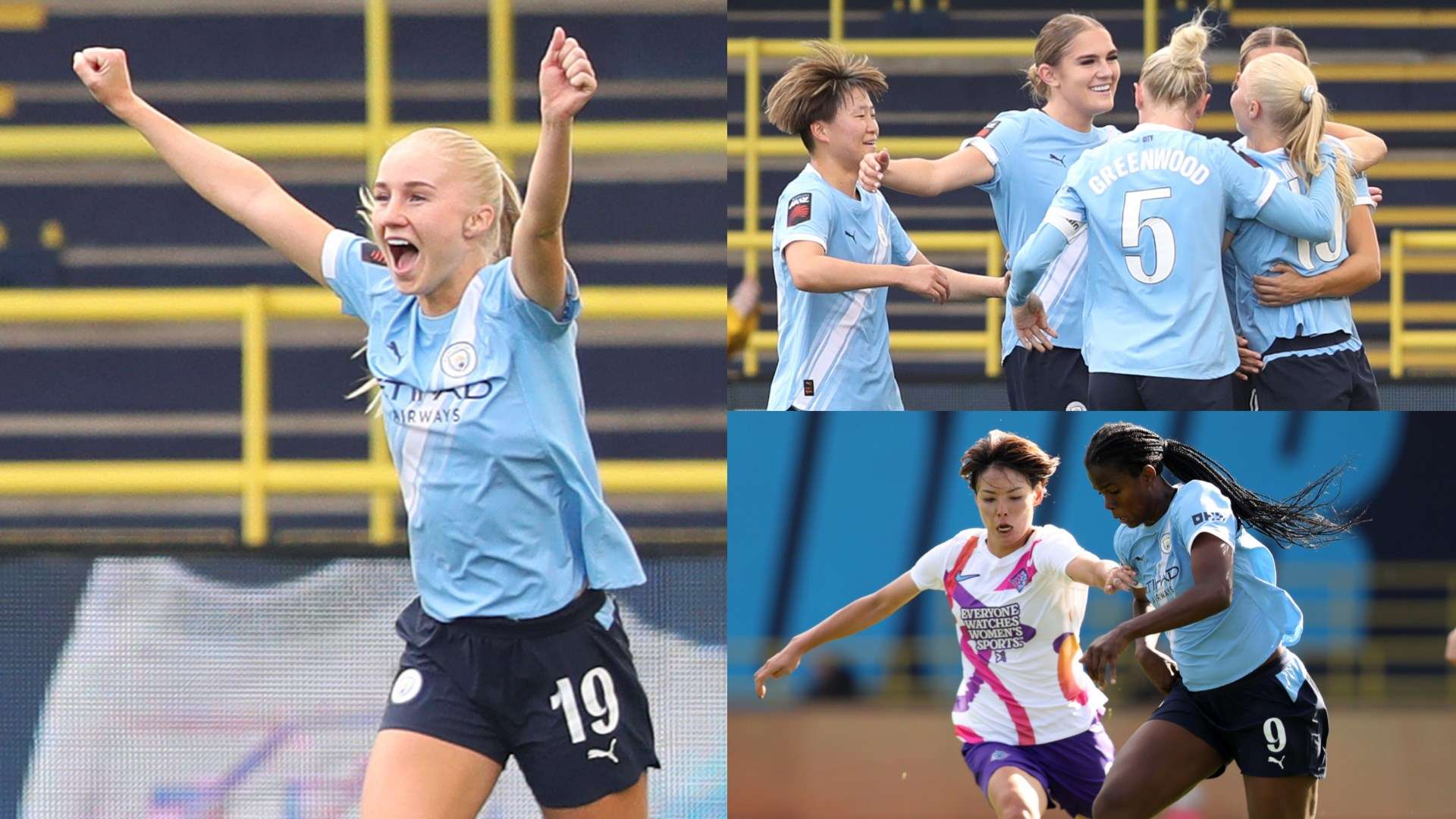 Blindkilde Brown continues to stake claim for Lionesses recall  
