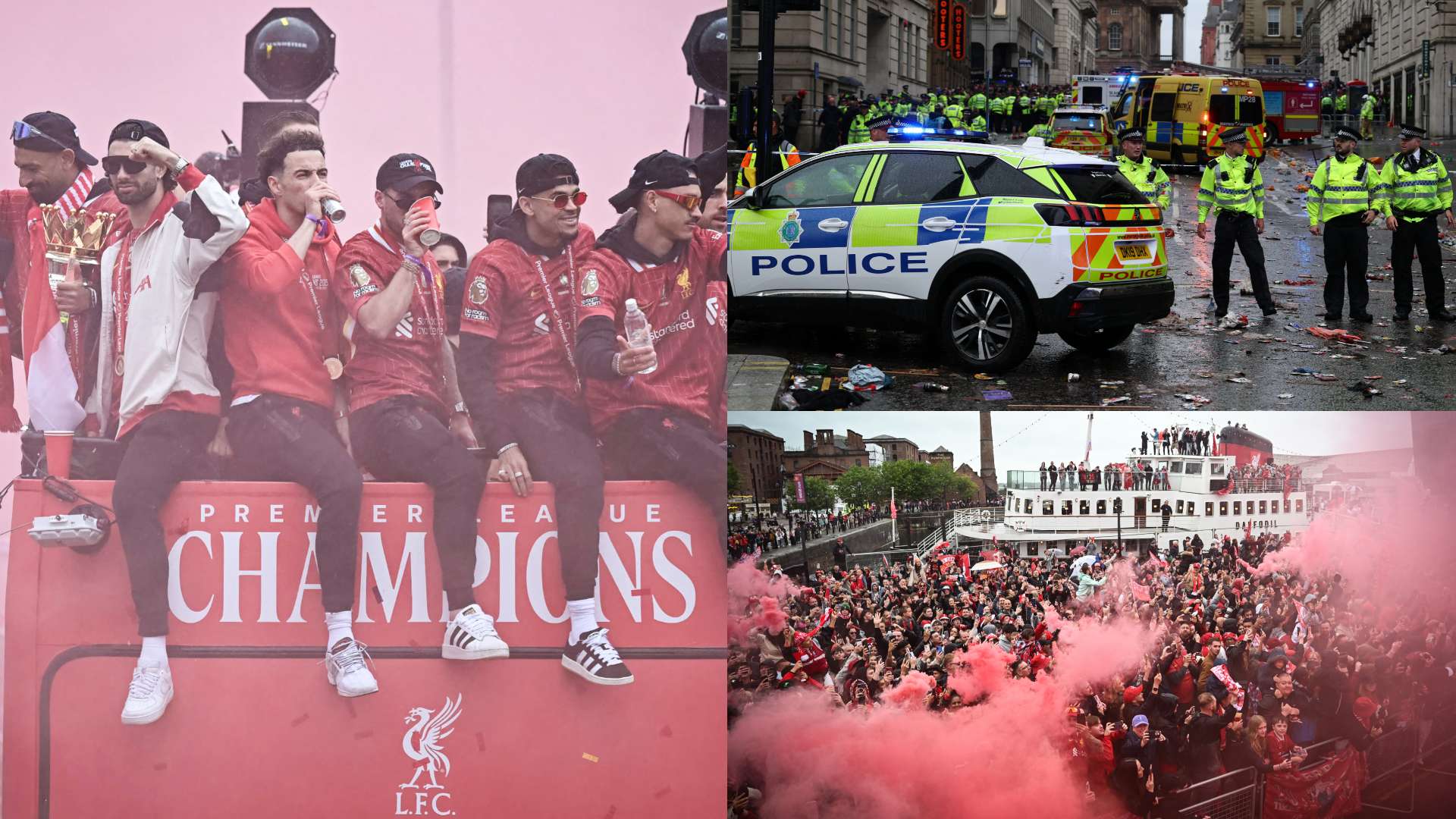 Liverpool parade suspect pleads not guilty after car chaos  