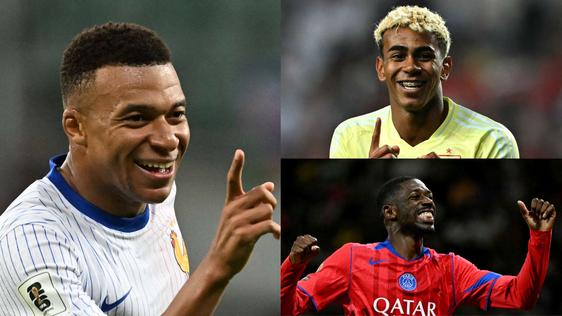 Mbappe aims Ballon d'Or dig at Yamal and backs ex-PSG team-mate  
