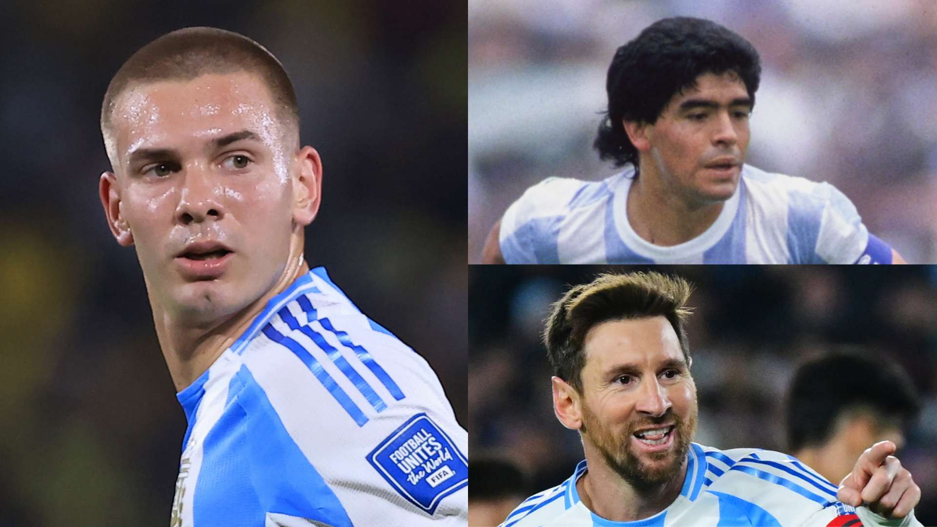Mastantuono breaks Maradona record after stepping into Messi's No.10  