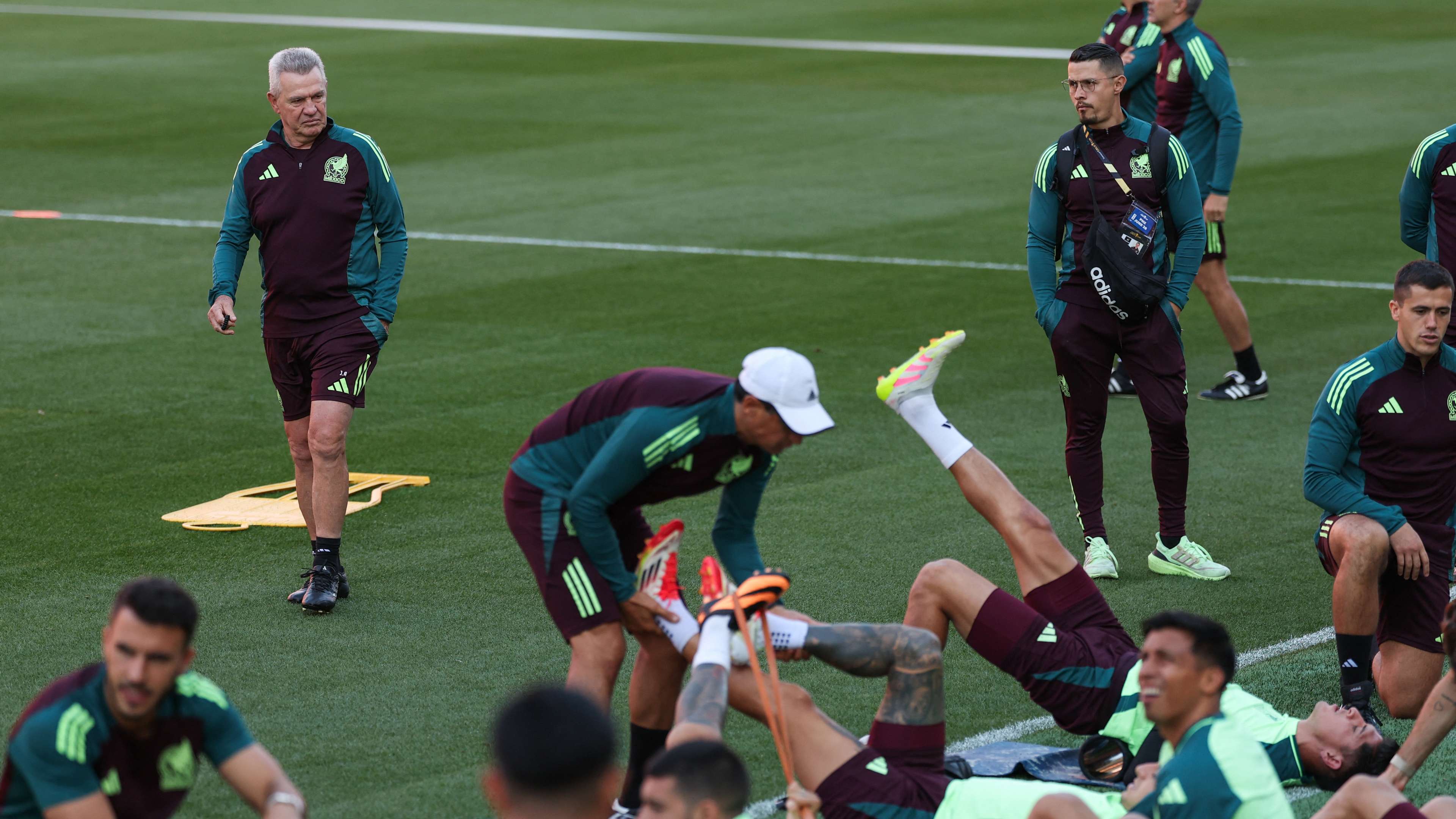 Mexico suffer equipment theft upon arrival in Oakland  