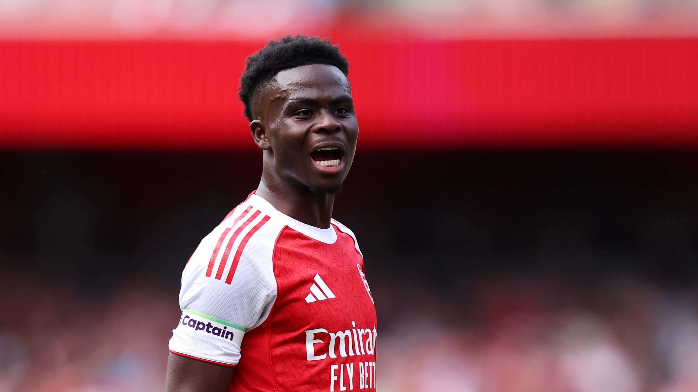 Saka: Things always go against Arsenal  