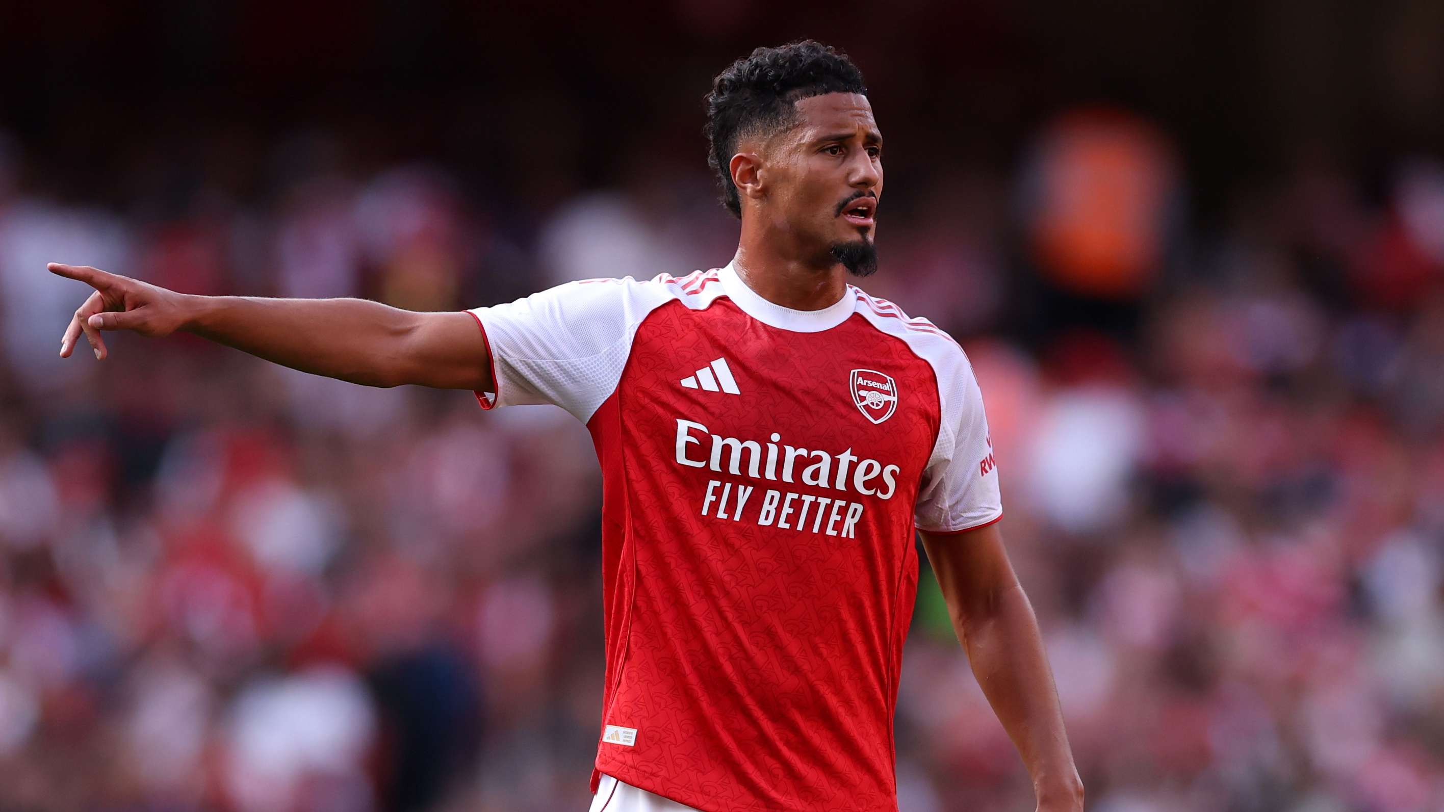 Arsenal open contract talks with Real Madrid-linked Saliba  