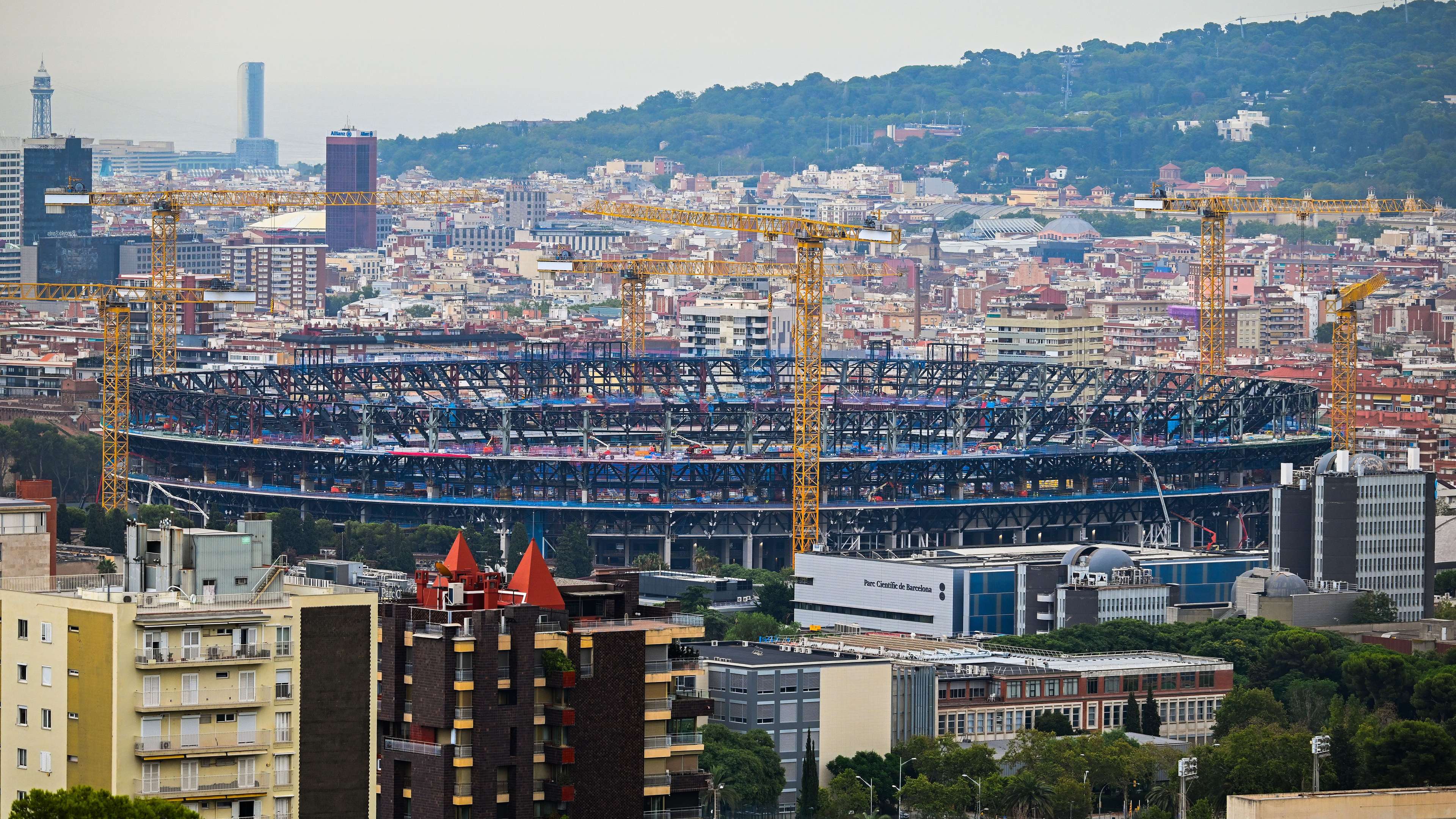 Barca 'can't guarantee' Camp Nou return next week  