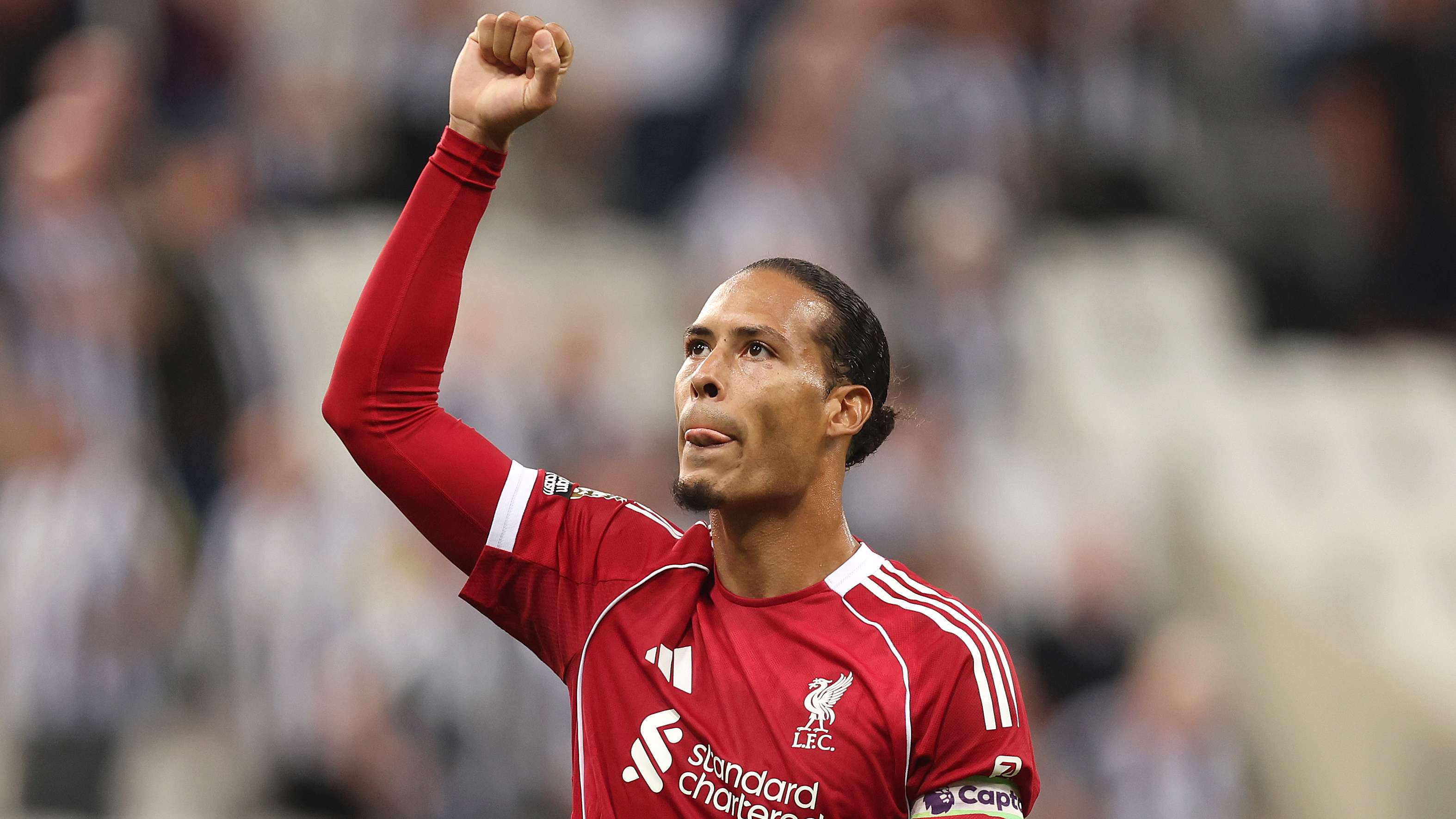 Van Dijk 'incredibly proud' of special gesture from former team  