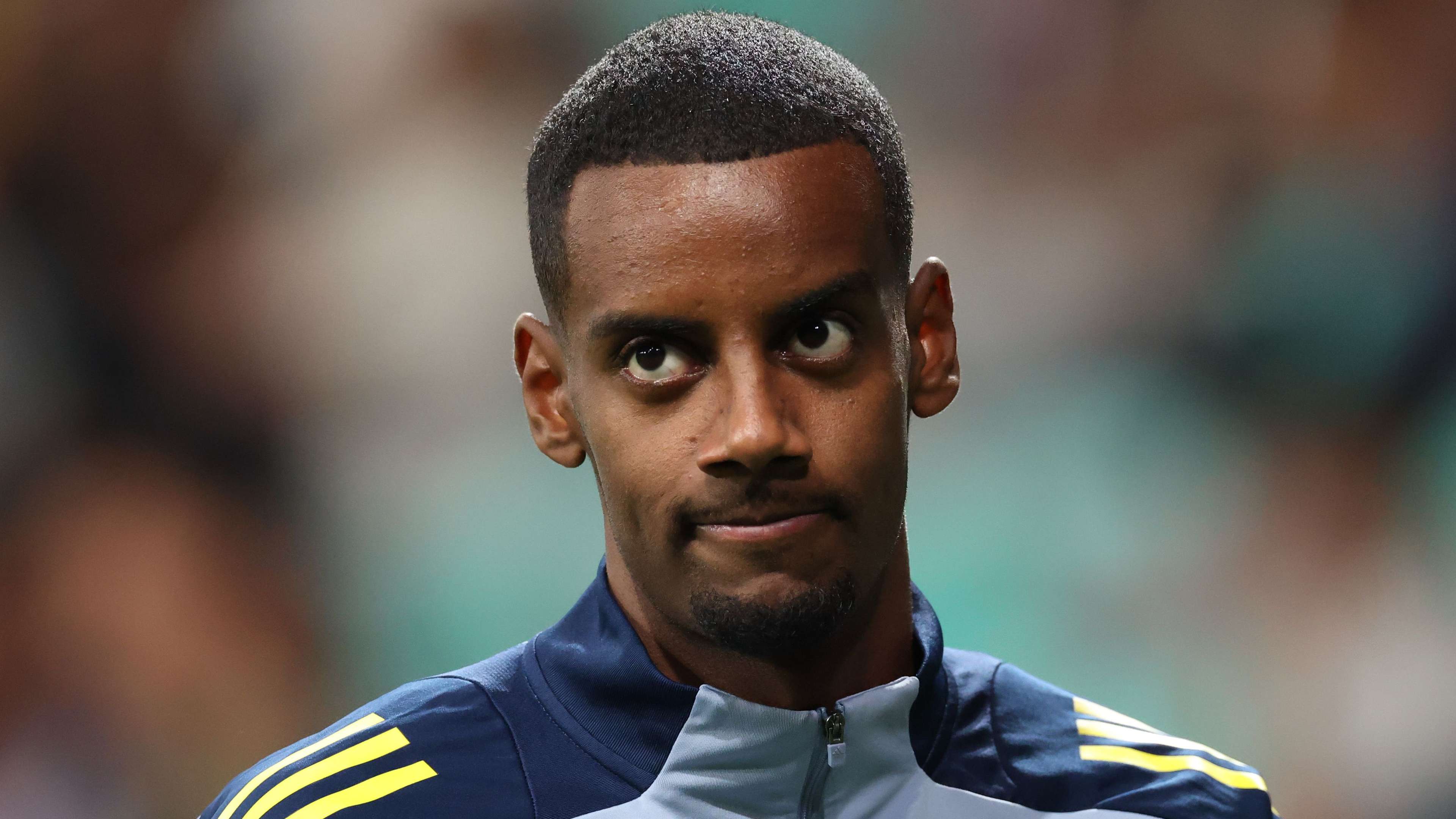 Isak joins first Liverpool training session as club send message  