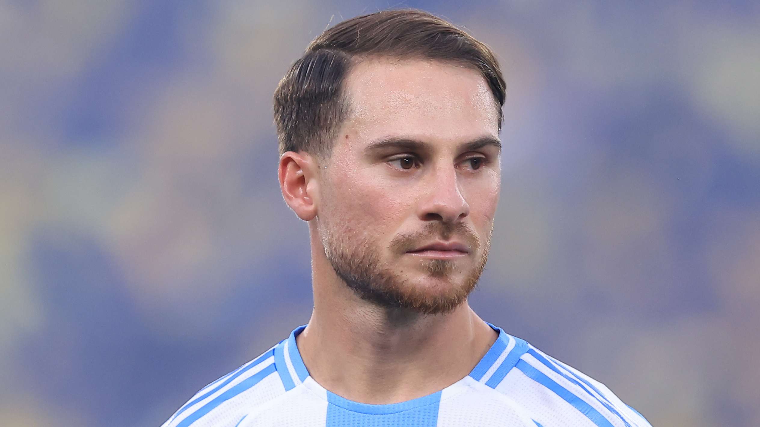 Mac Allister sends message to new Arsenal star after pair clash  