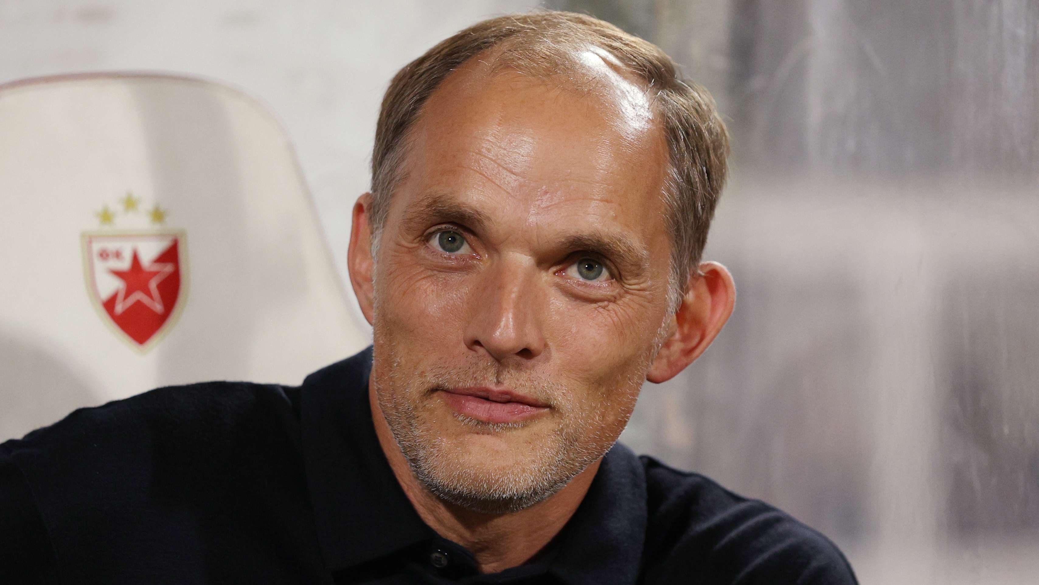 Tuchel delighted with 'brilliant' England camp  