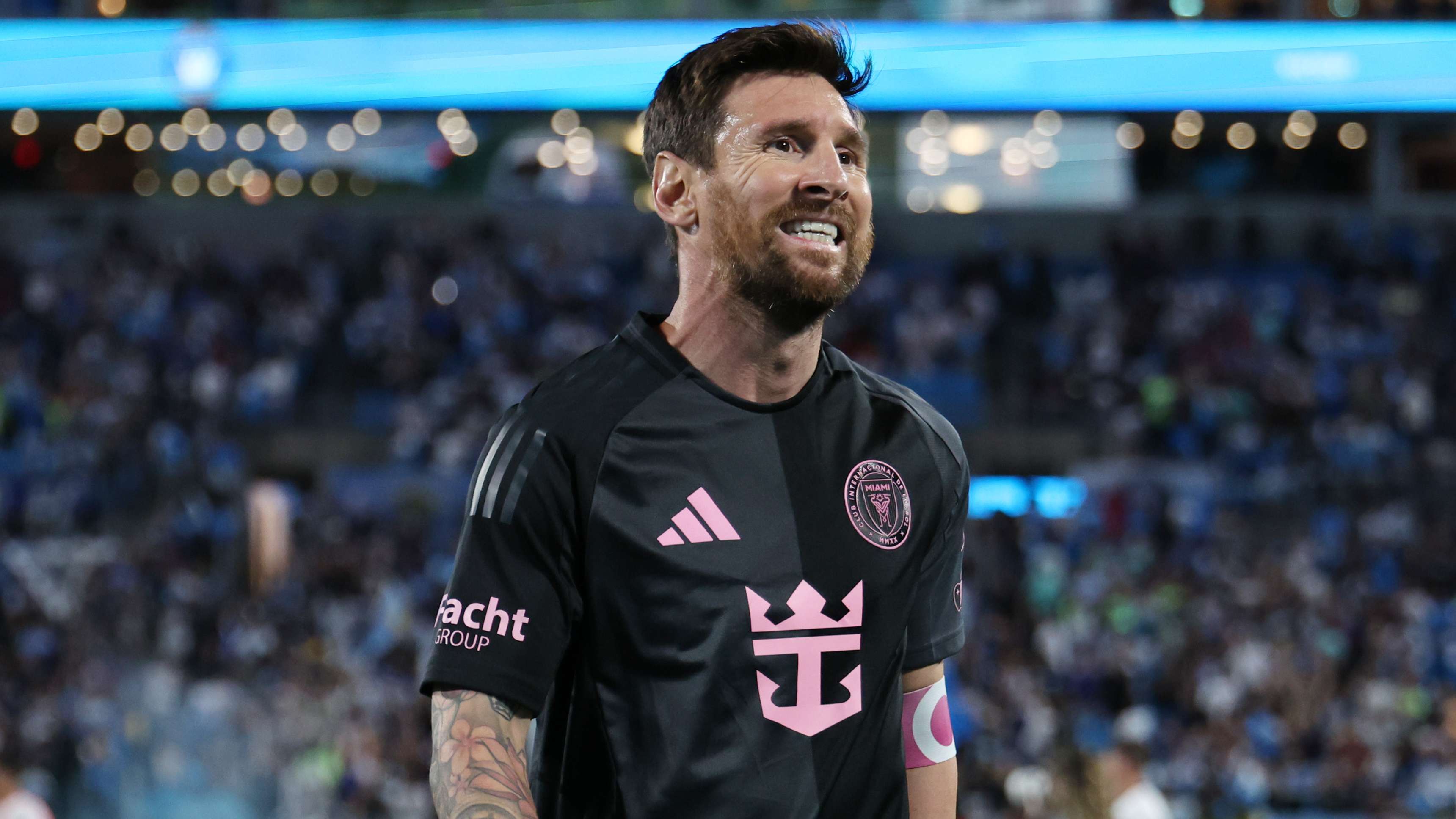 Inter Miami Academy first to wear Lionel Messi-branded kits  
