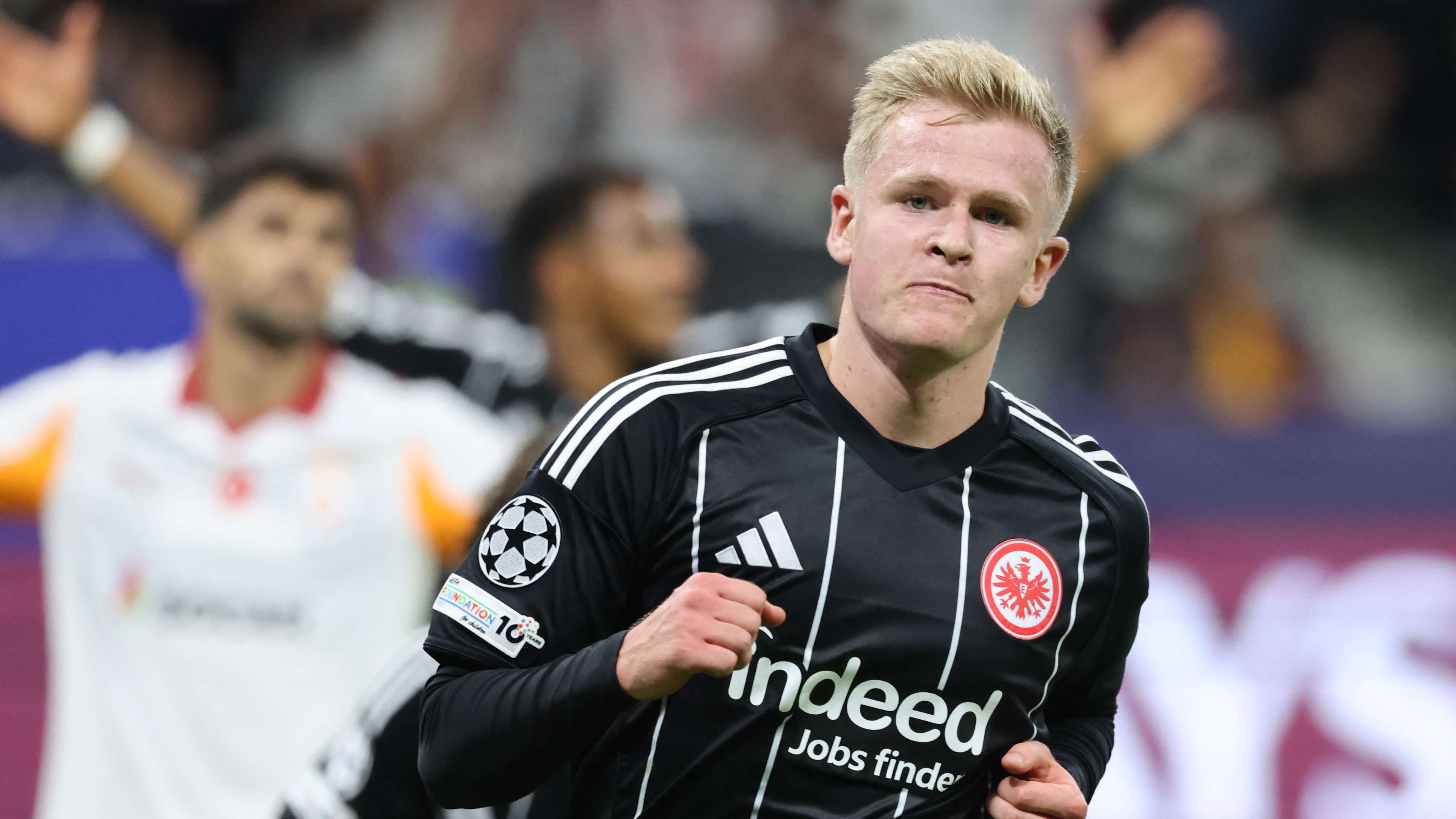 'Simply perfect' - Frankfurt striker amazed by UCL comeback win  