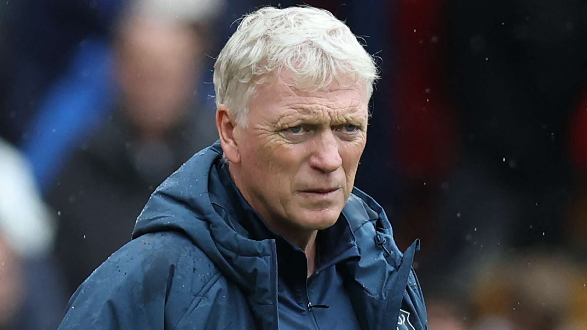Moyes criticises 'very strange' referee in derby defeat  