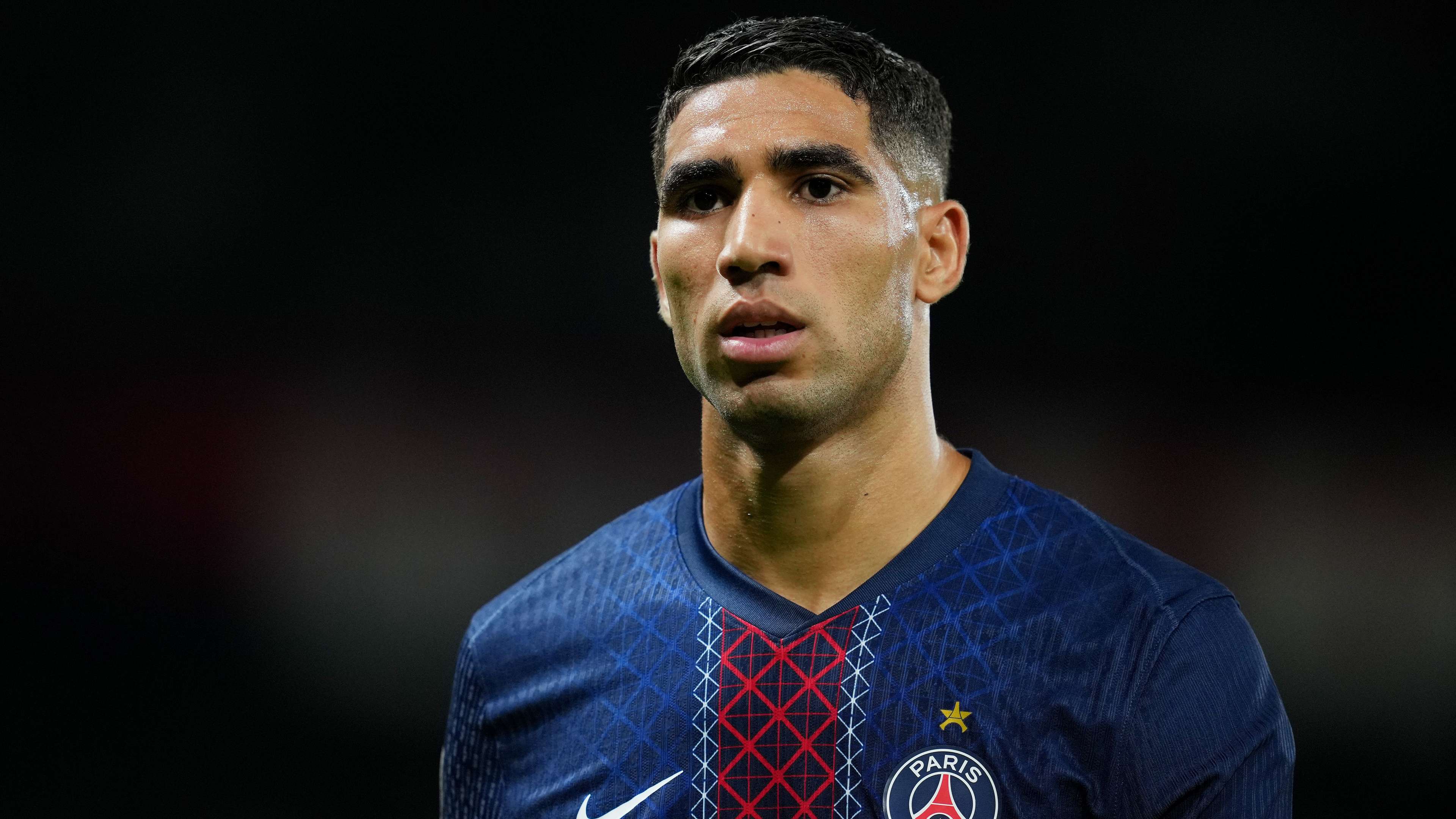 Hakimi breaks silence on rape allegations  