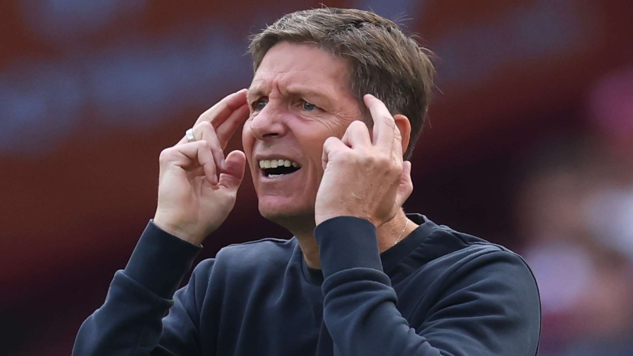 Glasner responds to Man Utd rumours  