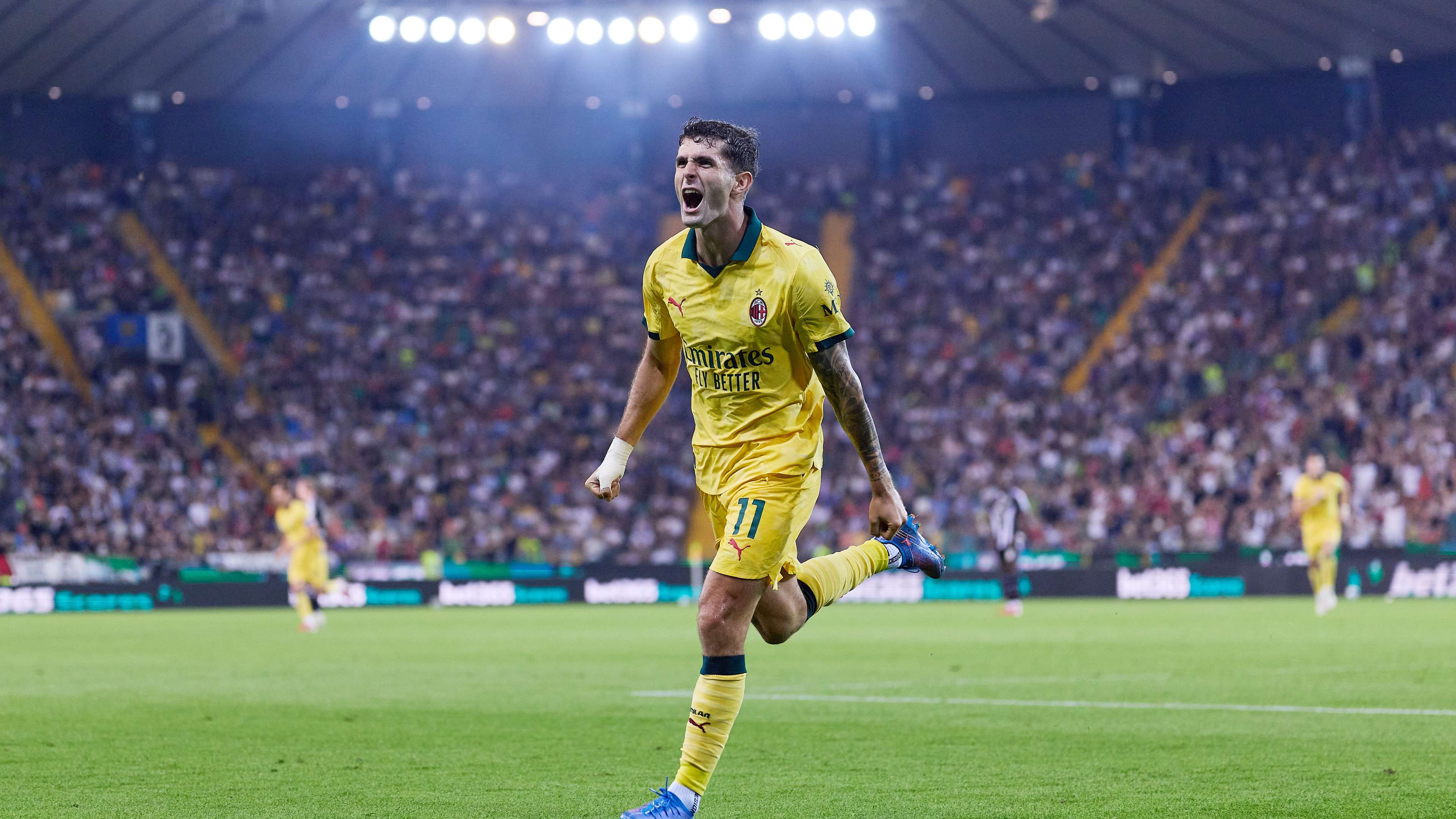 WATCH: Pulisic notches spectacular brace, gets assist in win  