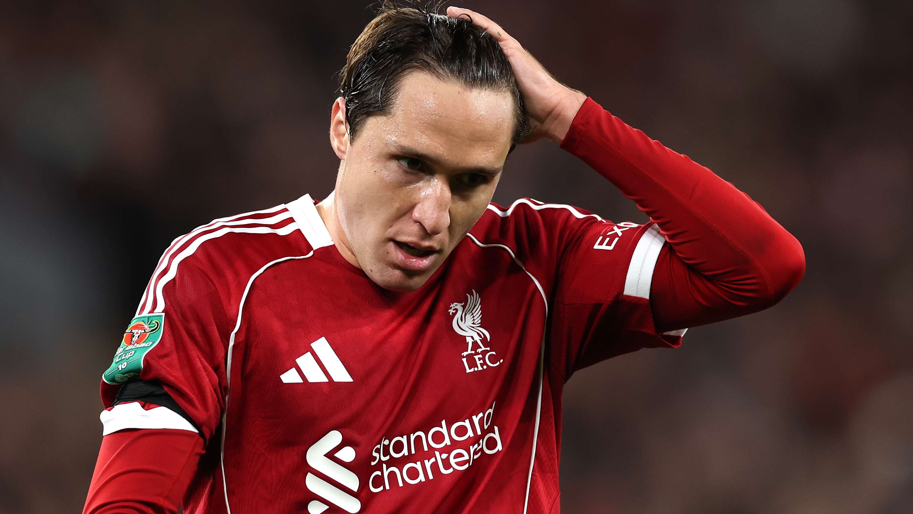 Slot drops Chiesa for Liverpool's trip to Galatasaray  