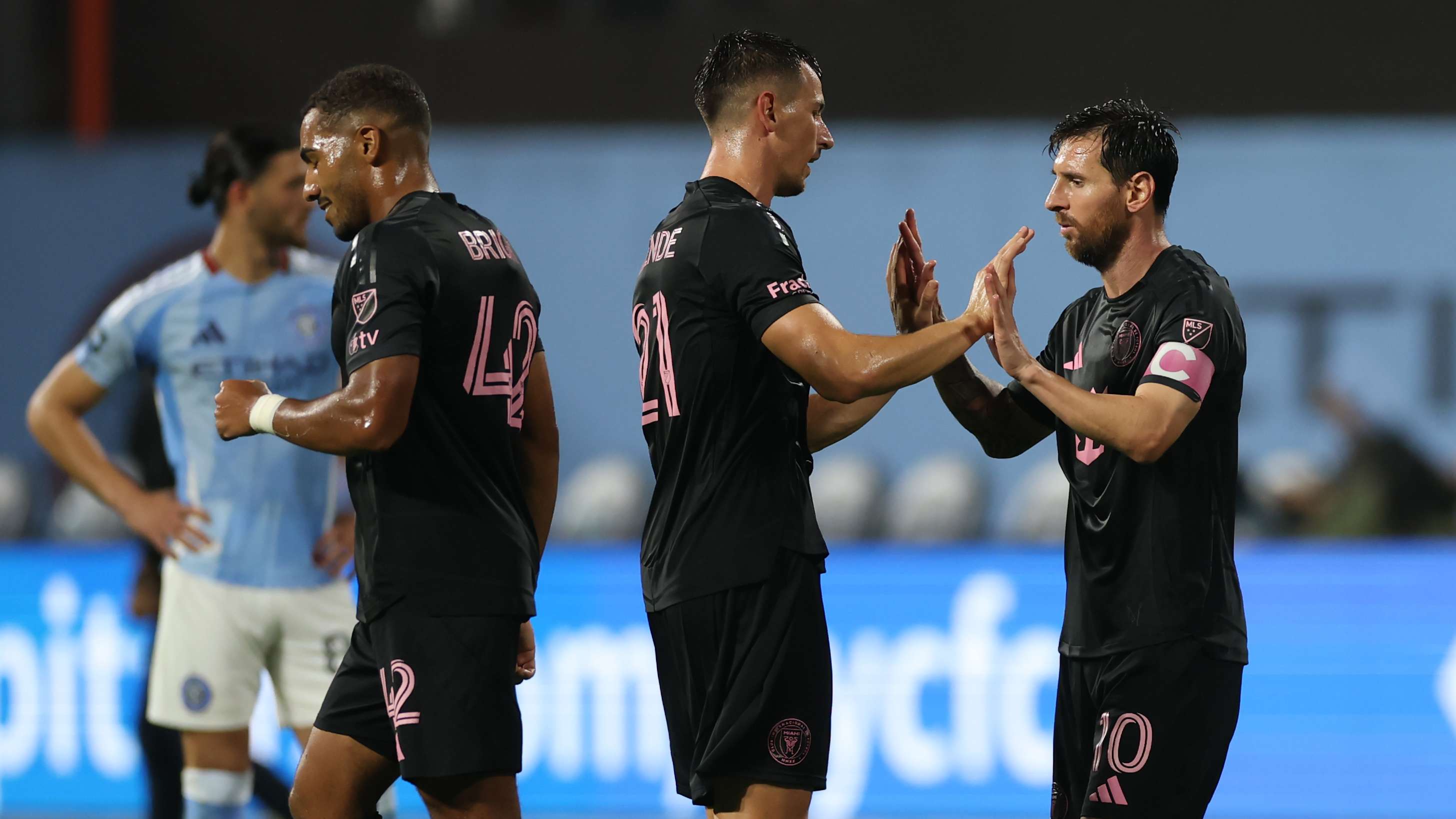 'We achieved our first goal,' Mascherano as Inter Miami clinch playoff spot  