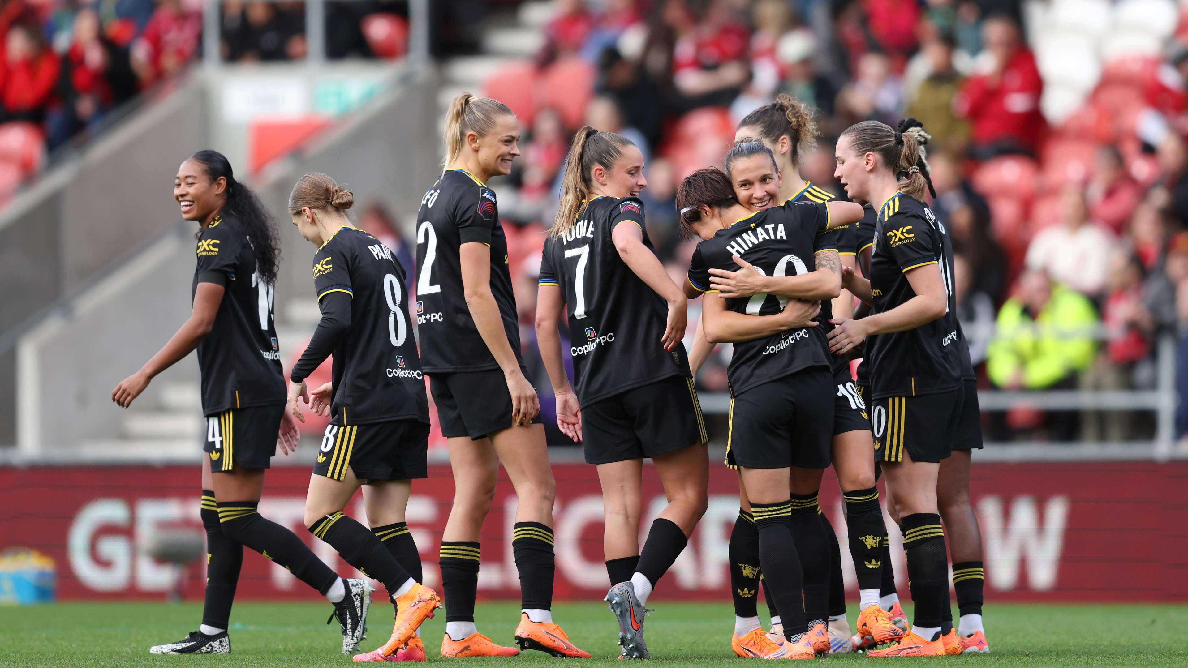 Man Utd accused of 'letting women's team down'  