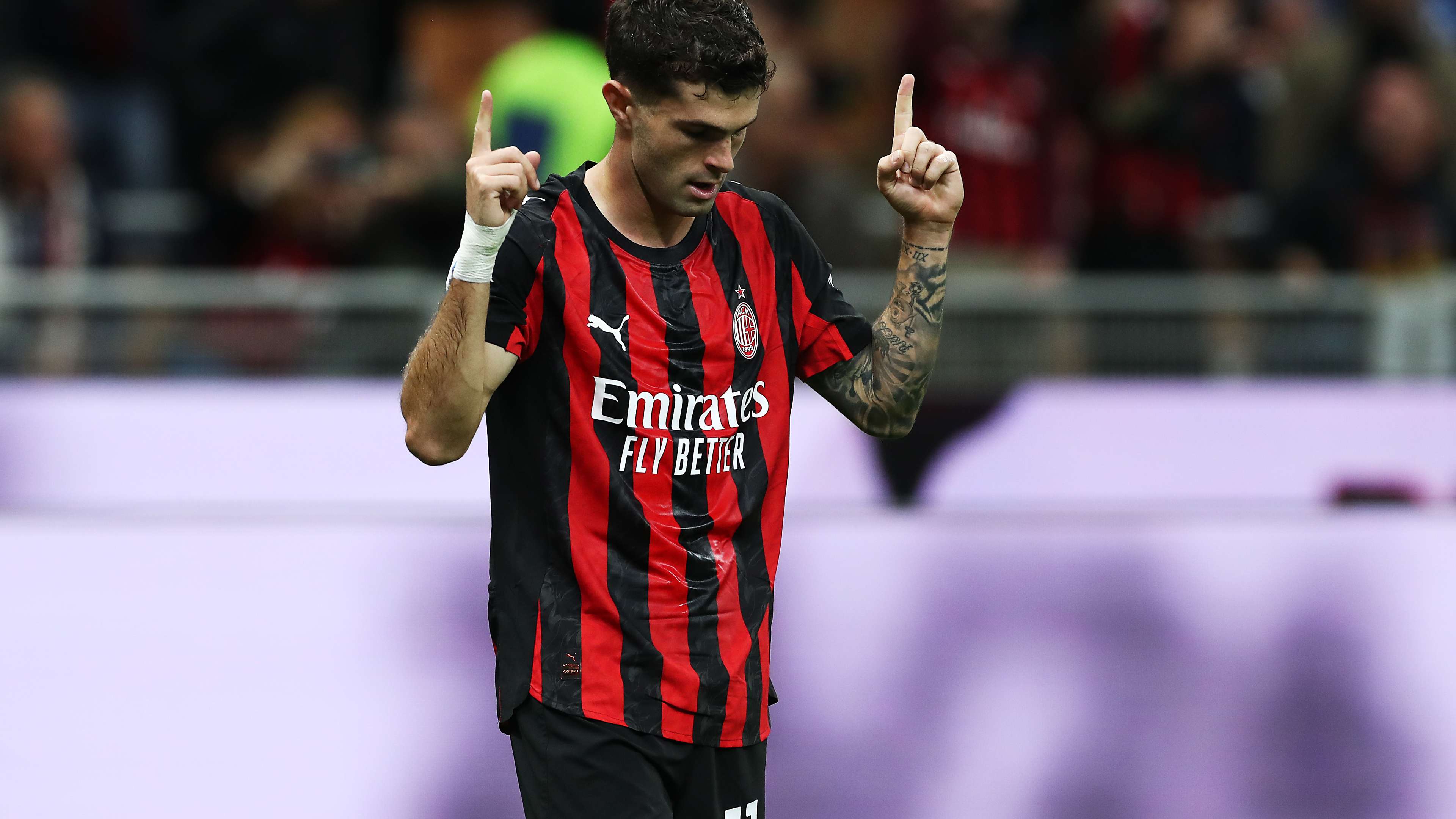 WATCH: Pulisic assists and scores against Napoli in first half  