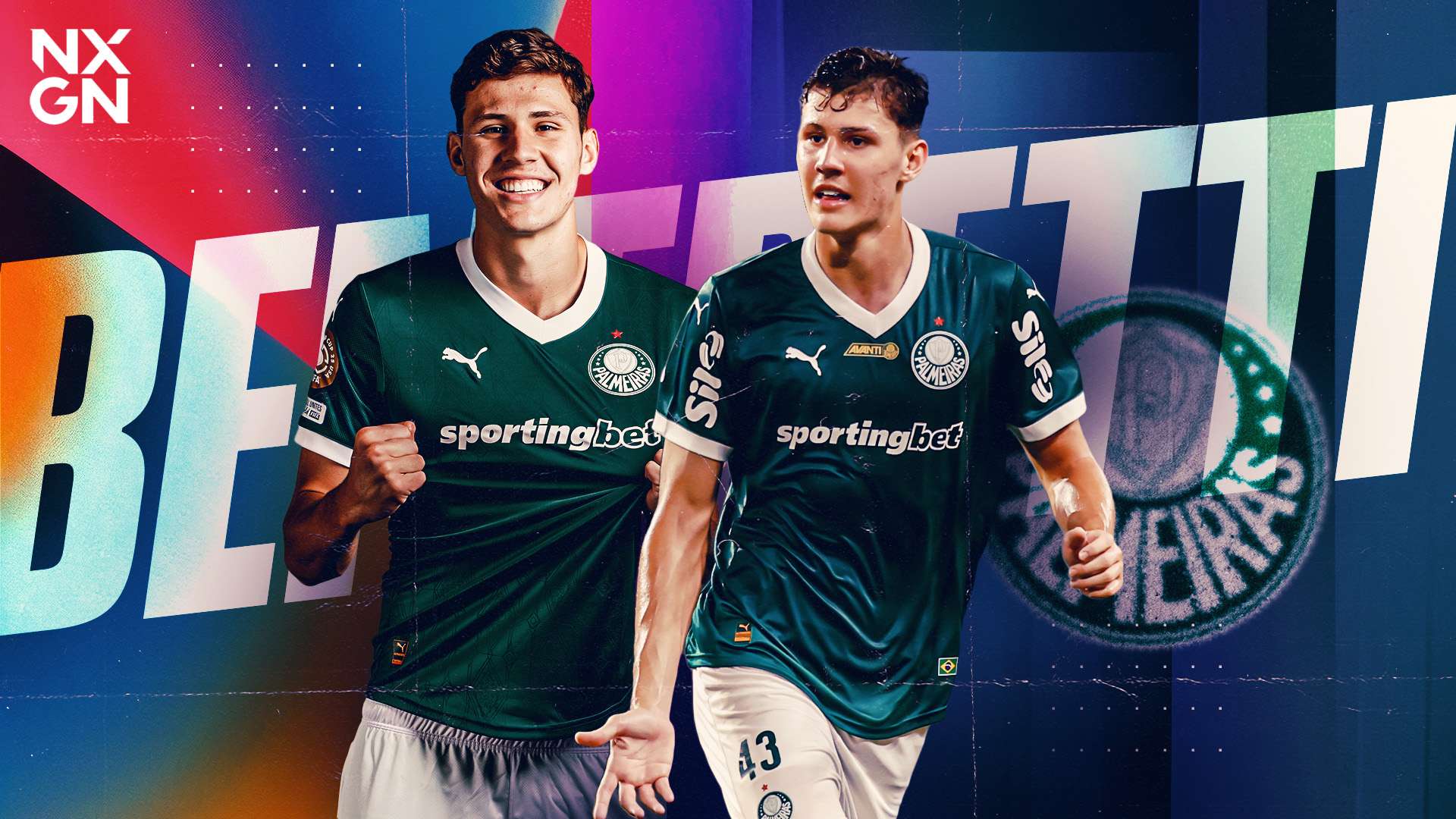 Palmeiras' giant prodigy wanted by Barcelona & Arsenal  
