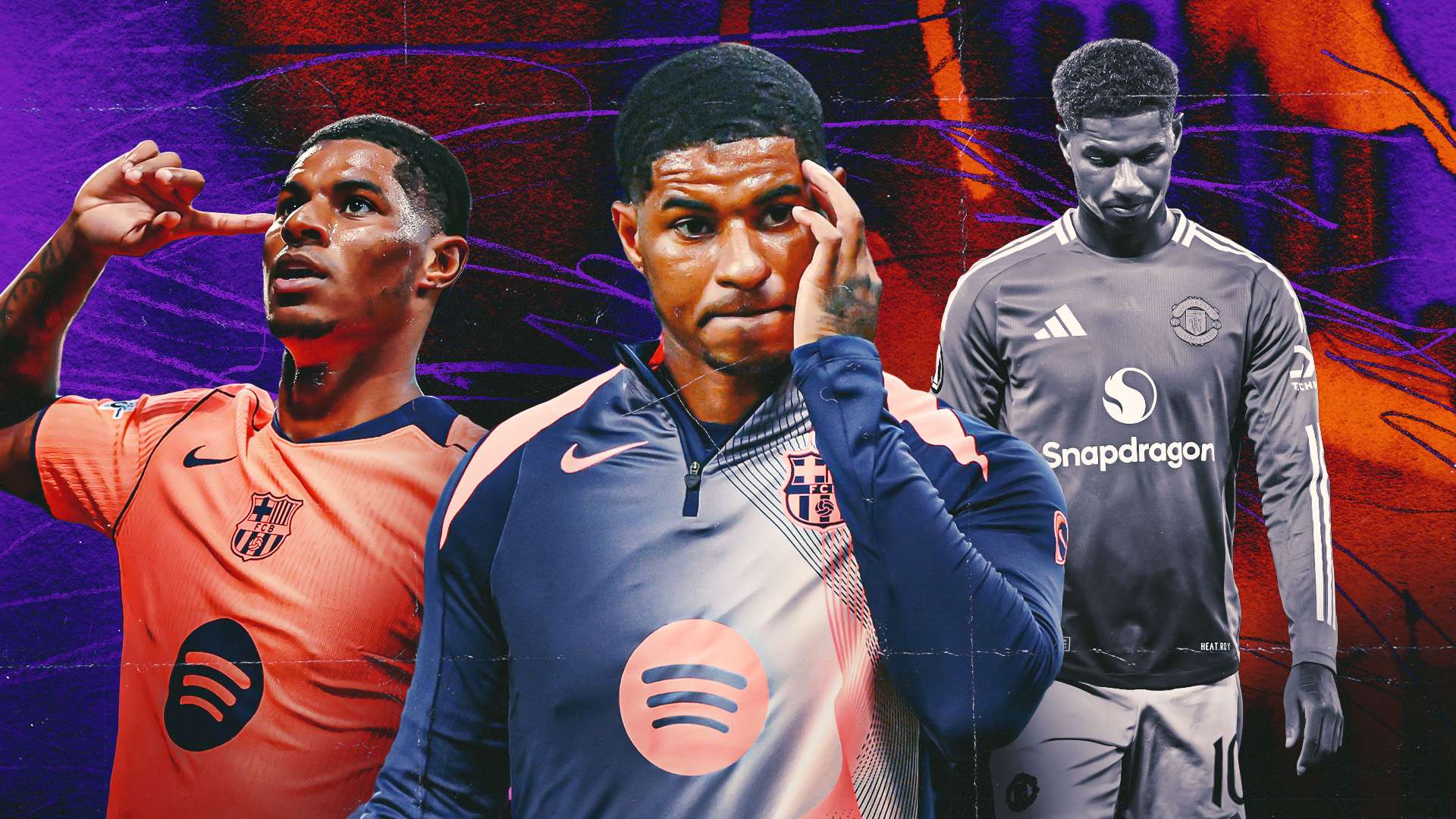 Rashford risks blowing Barca chance by repeating Man Utd mistakes  