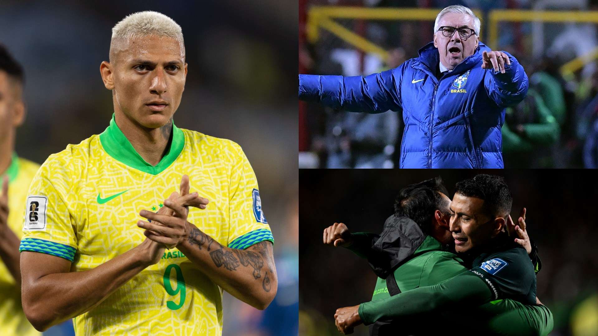 Richarlison falls flat as Brazil beaten in Bolivia  