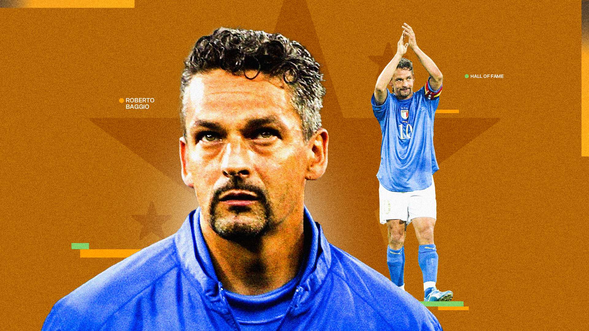 GOAL's Hall of Fame: Roberto Baggio - The Divine Ponytail  