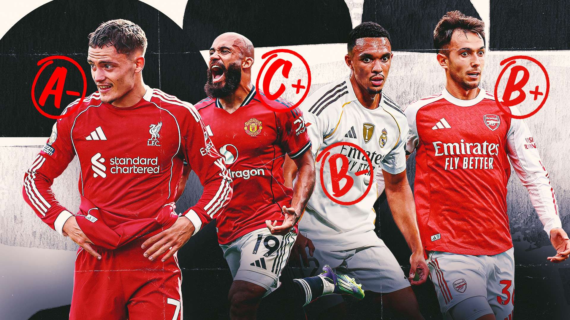 Transfer window grades for Europe's biggest teams  