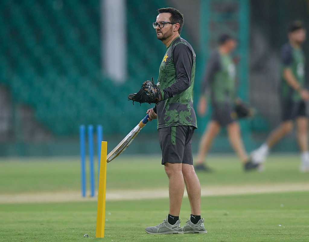 'It is a developing batting lineup' - Hesson on Pakistan  