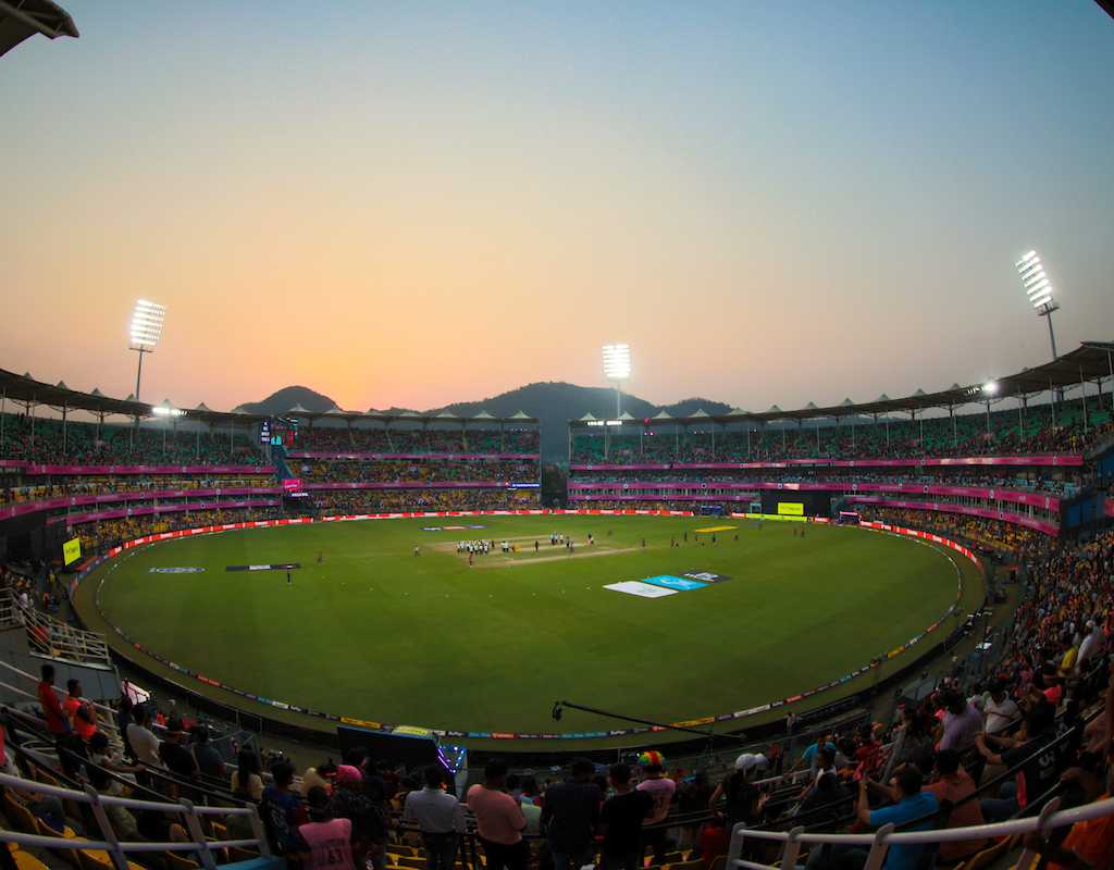 Festivities and cricket go hand-in-hand as Guwahati gears up for WC opener  