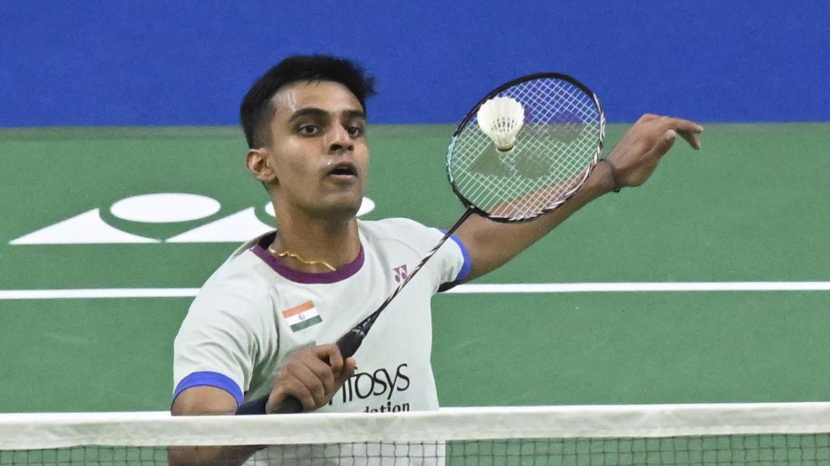 Hylo Open 2025: Kiran George stuns world No.13 Popov; Lakshya, Rakshitha enter quarters  