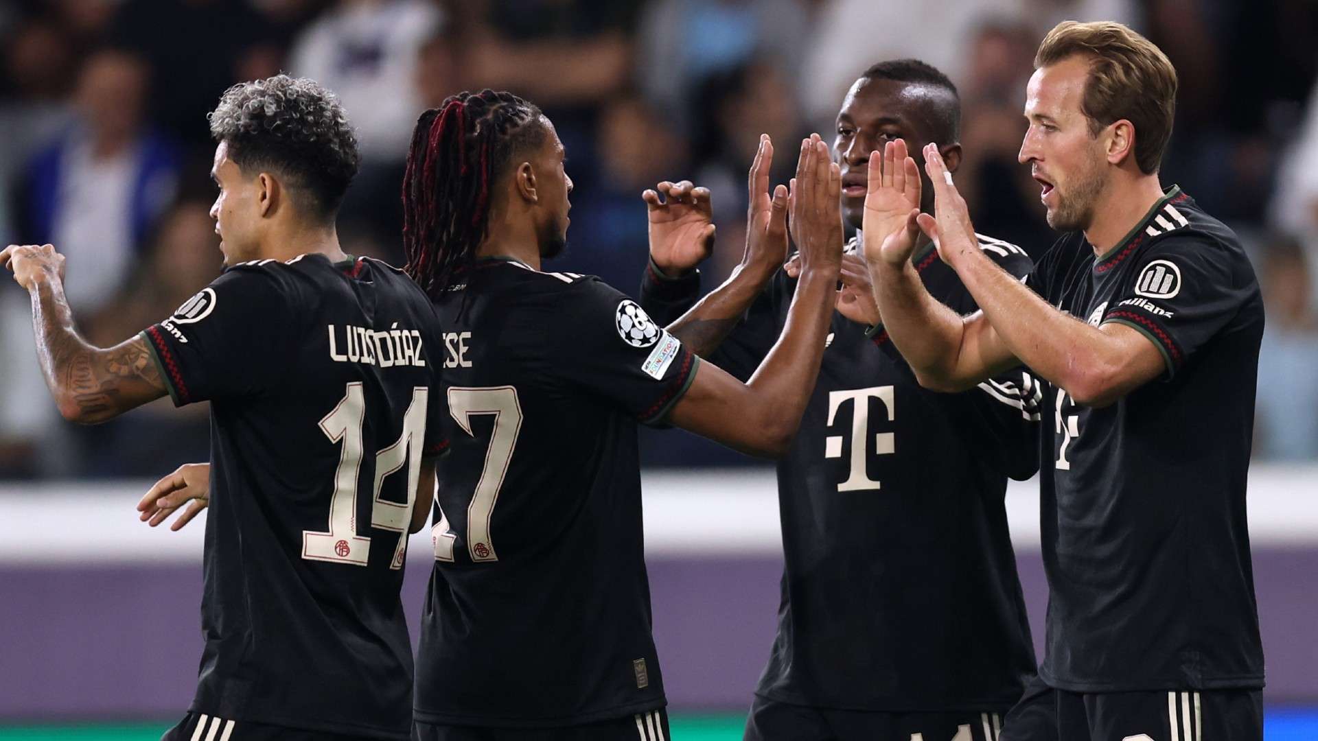 Kane on fire again as Bayern rip through Pafos  