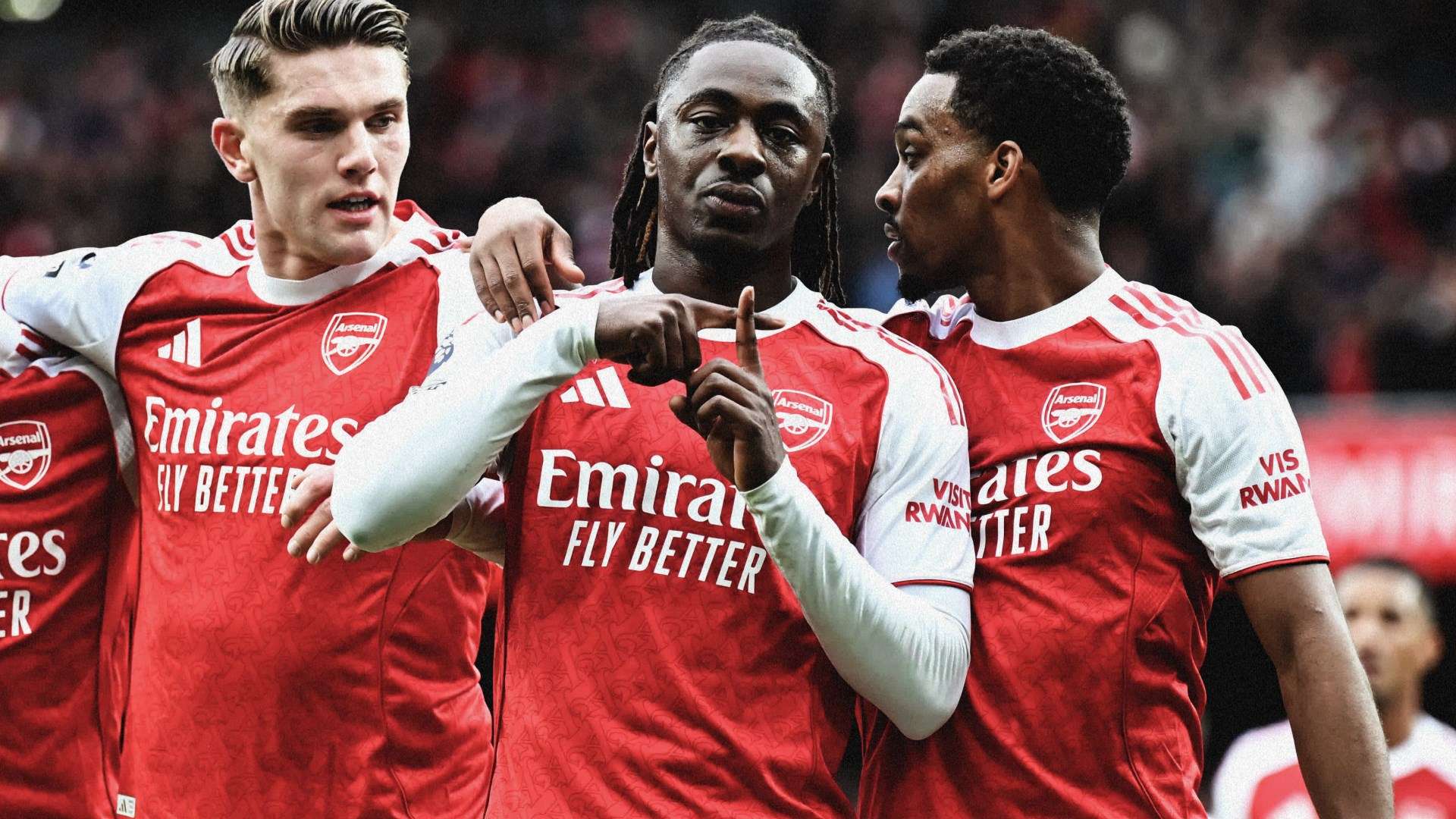 Eze haunts Palace to send Arsenal four points clear  