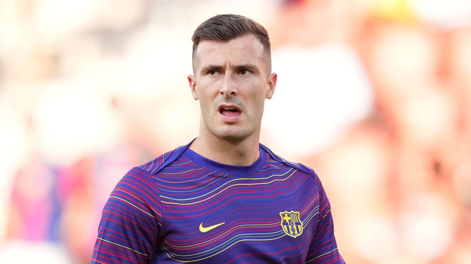 'Bitter feeling' - Pena reveals Barca pressured him to delay transfer  