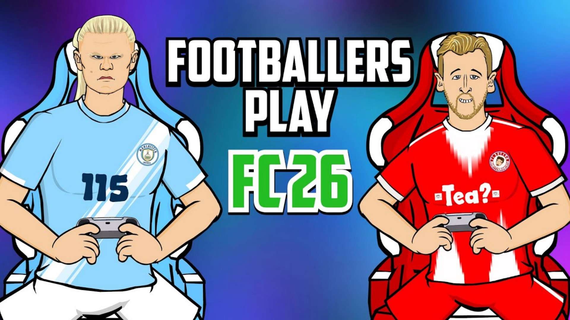 📽️| Kane hallucinates as 442oons imagine uproarious EA FC 26 session  