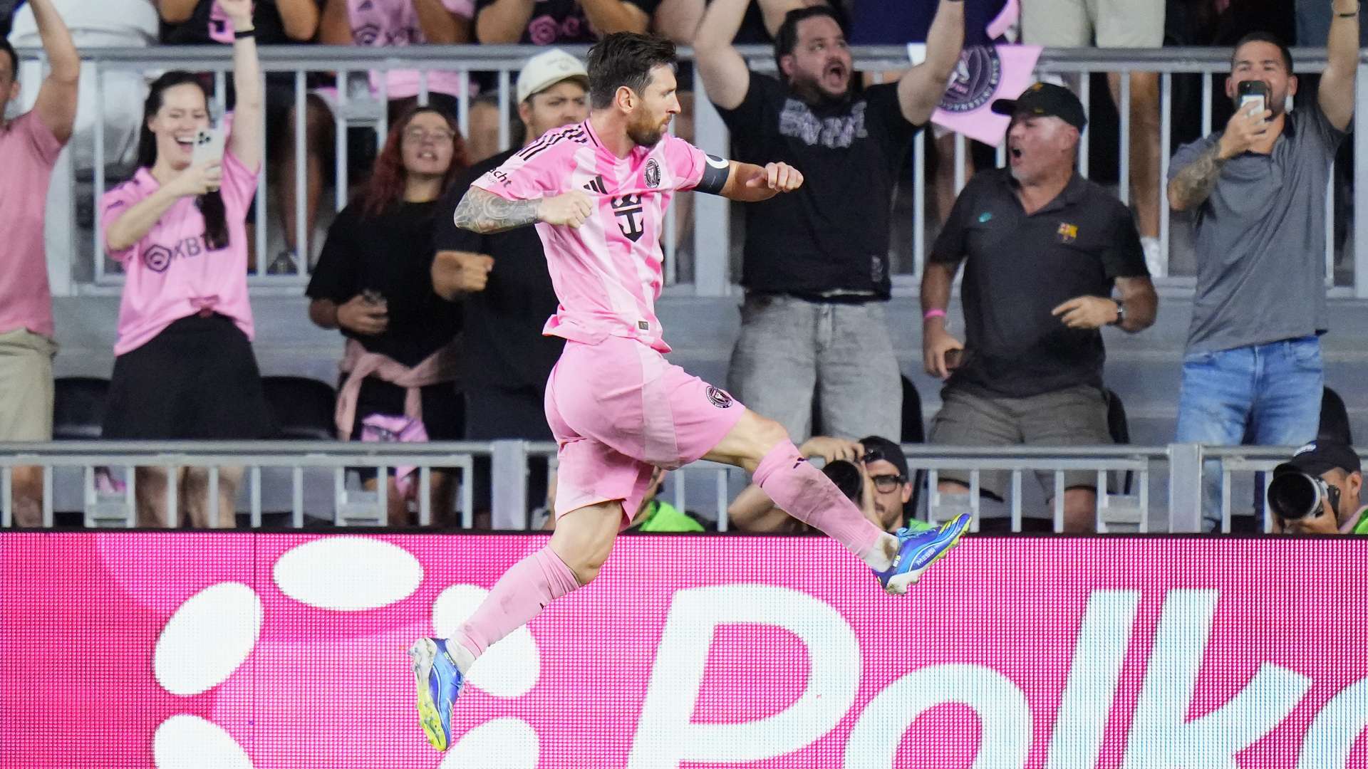 Messi makes magic and Alba gets his moment as Miami cruise  