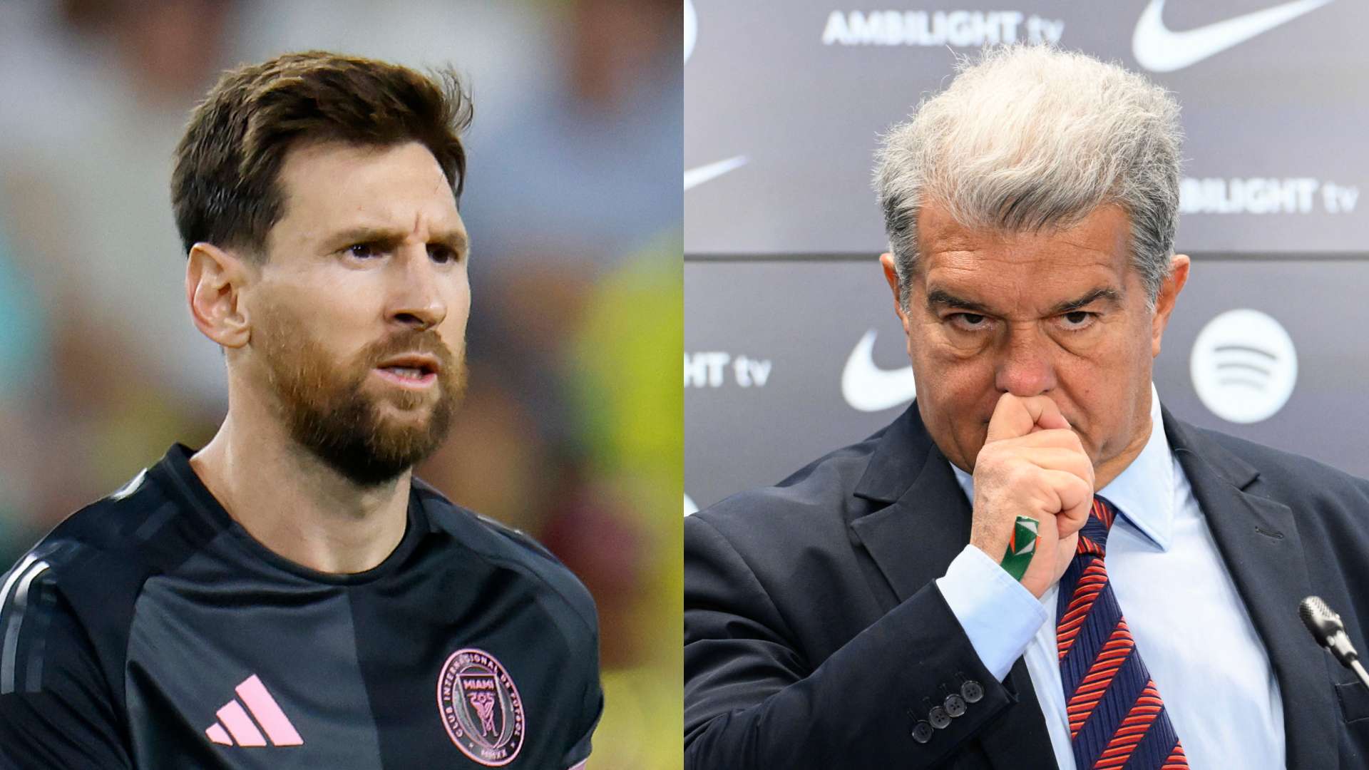 Messi 'very angry' with Laporta and demanded Neymar return  