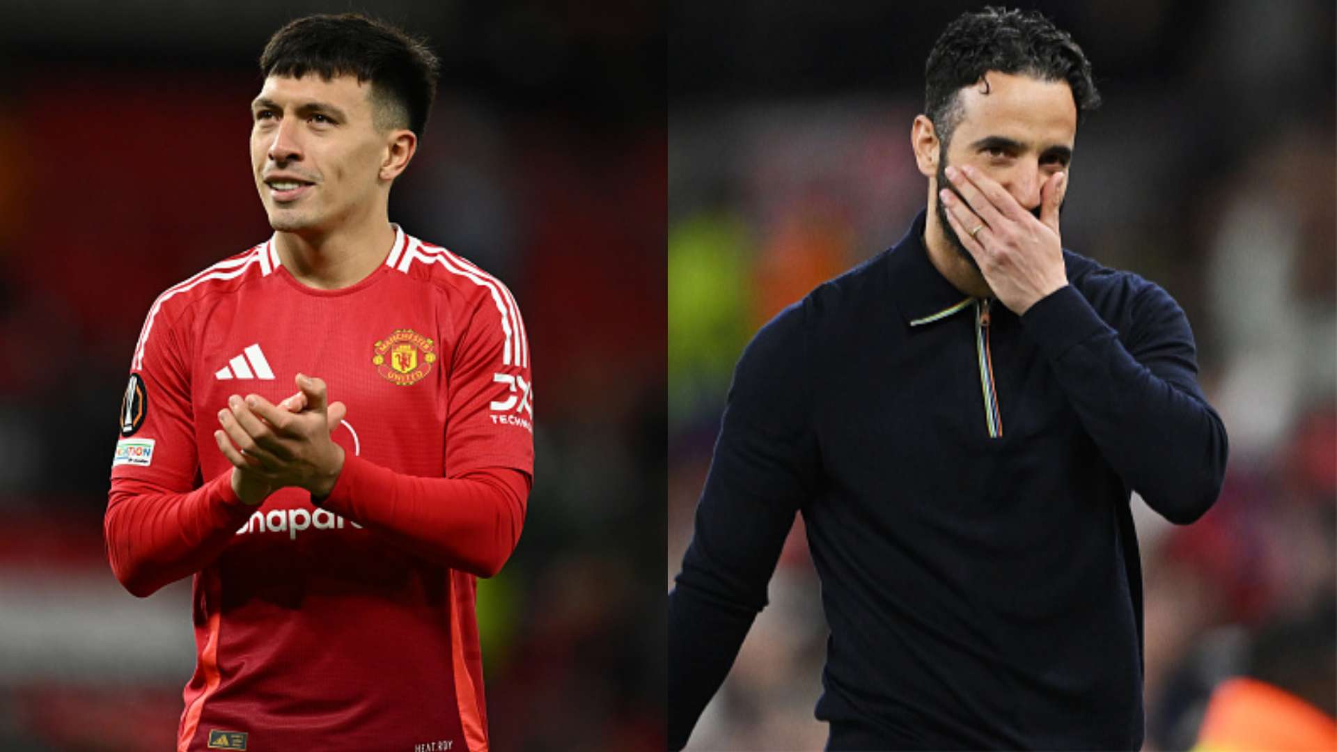 Amorim sends warning as Martinez returns to Man Utd training  
