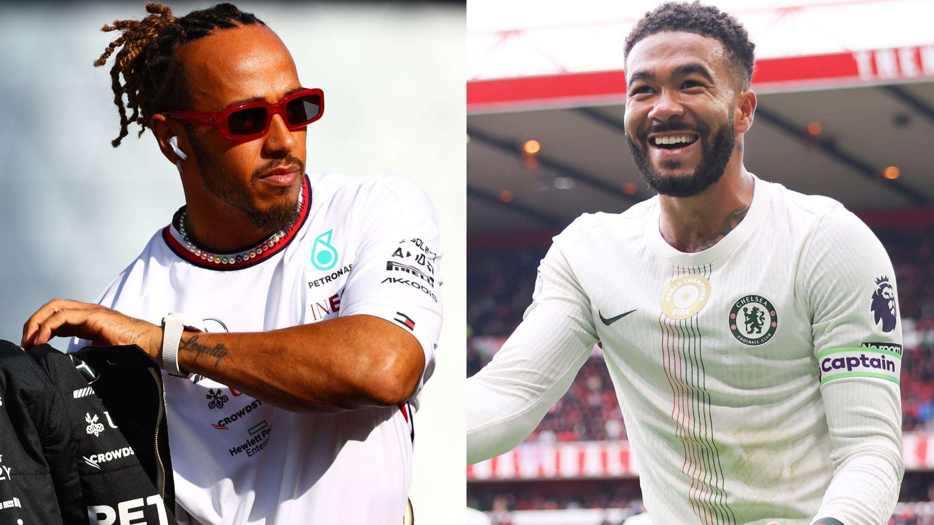 James opens up on unlikely friendship with Hamilton  
