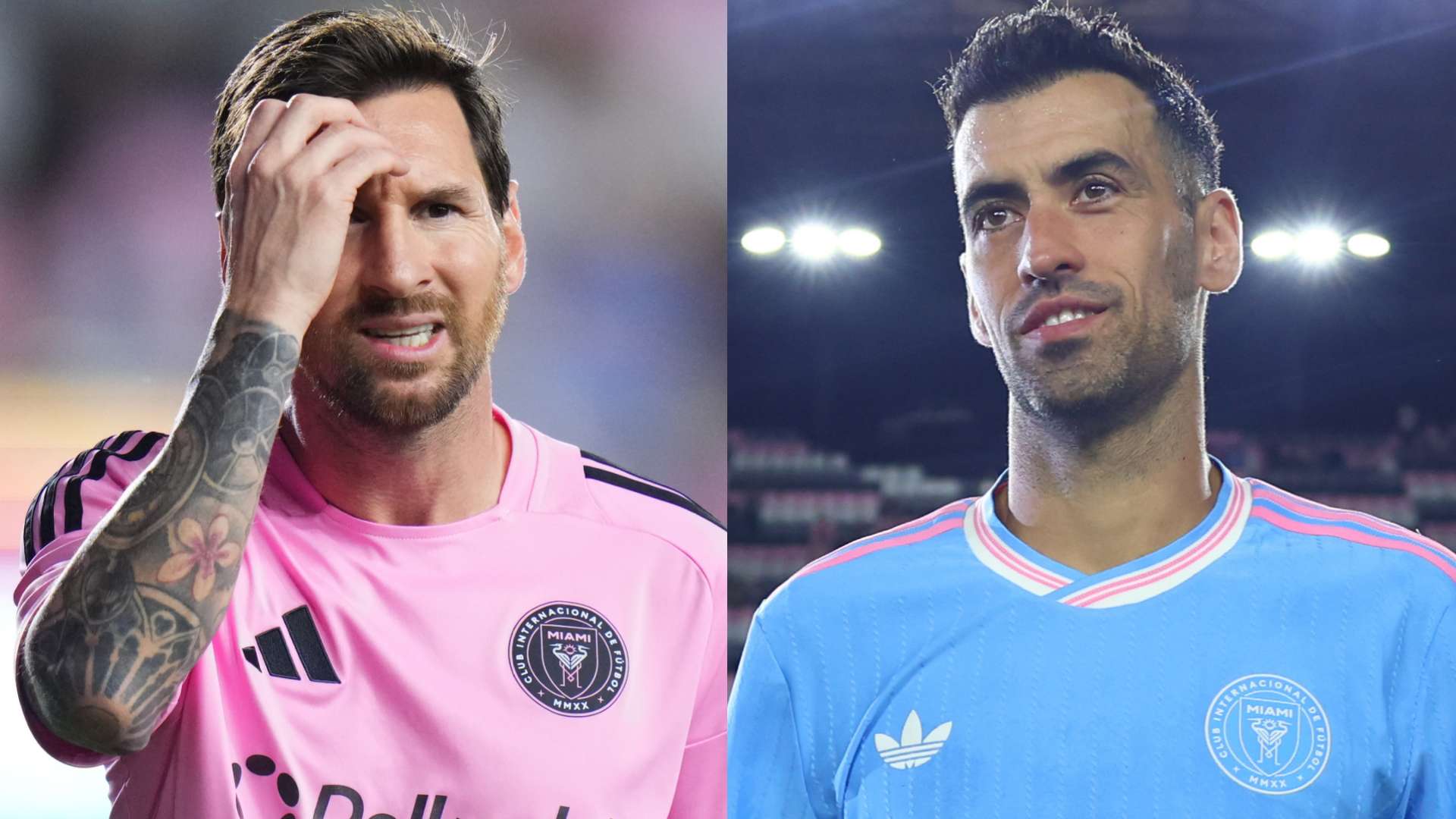 Busquets could play on with Messi but chooses not to  
