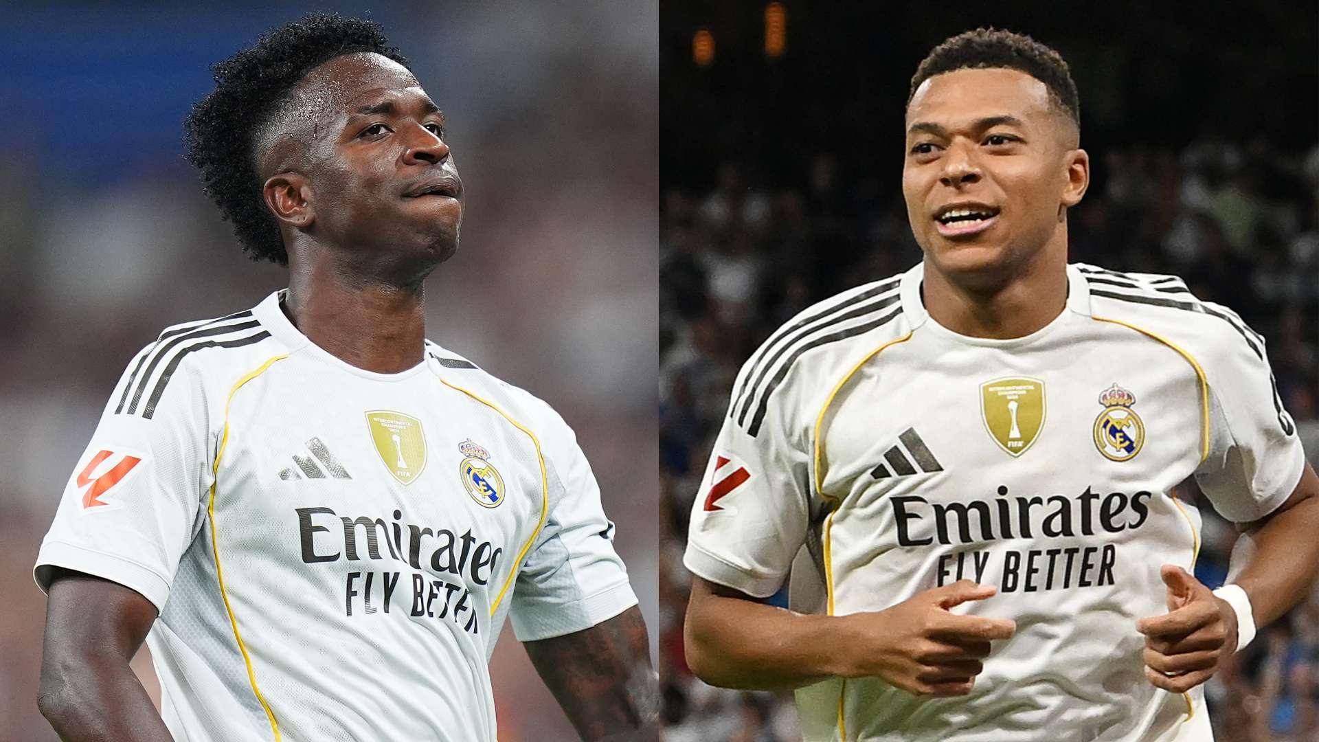 Mbappe hails 'even better' Vinicius partnership for Madrid title push  