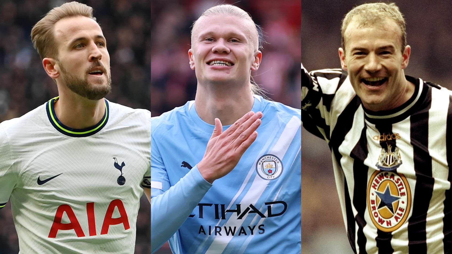 Better than Shearer & Kane! Haaland is 'greatest goal-scorer’  