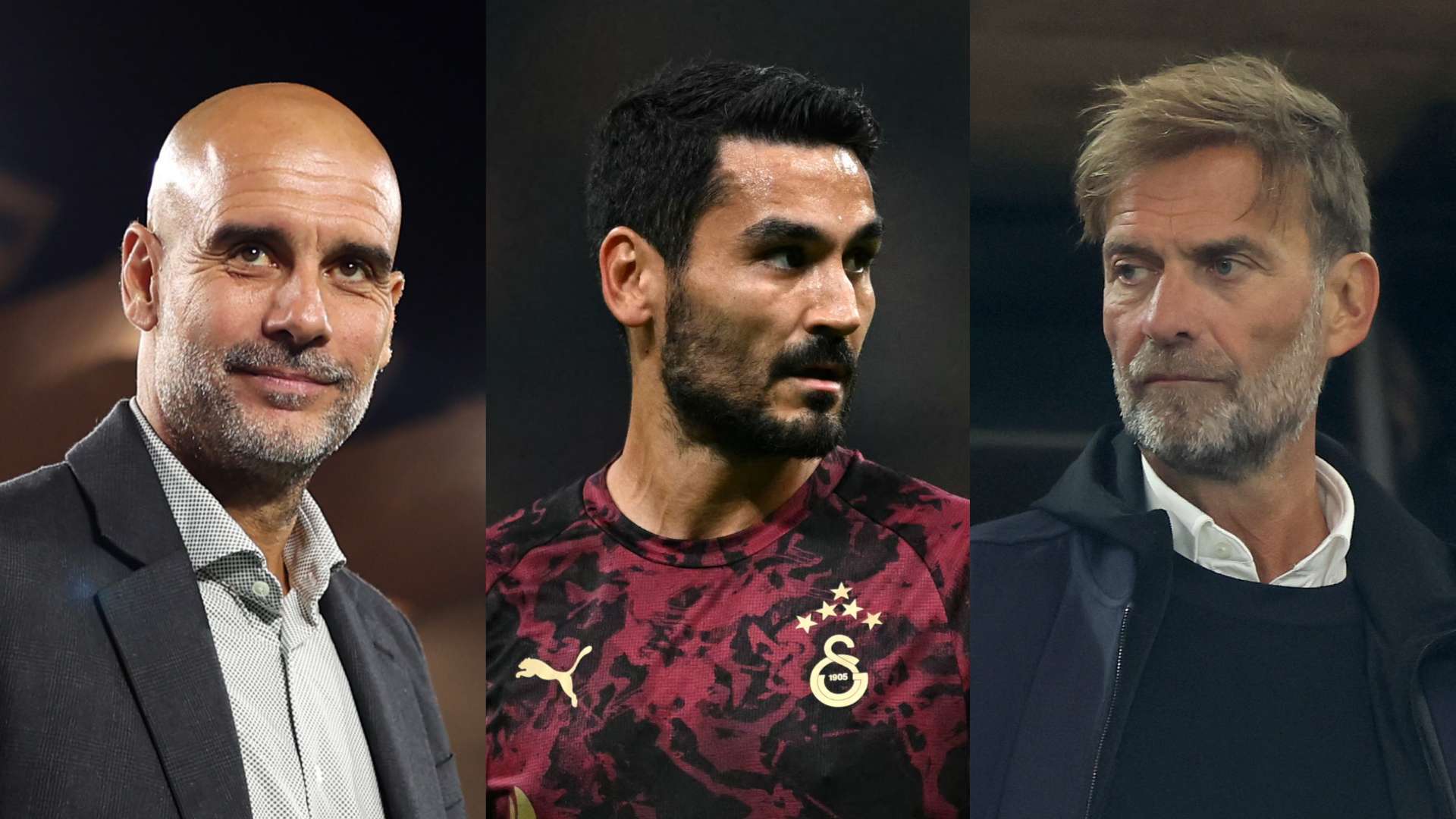 Gundogan picks Guardiola's 'clear' football over Klopp's 'fatherly' approach  