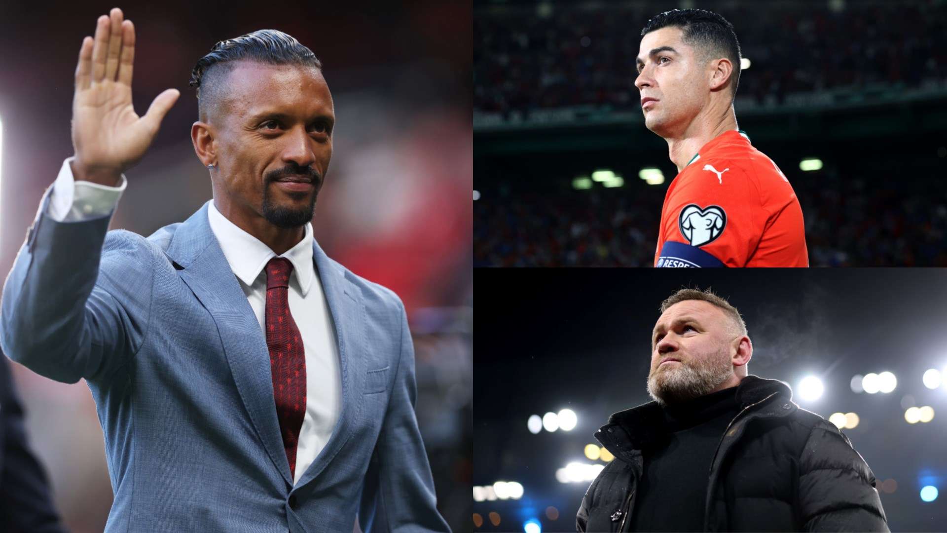 Nani tells Ronaldo and Rooney to get behind Man Utd  