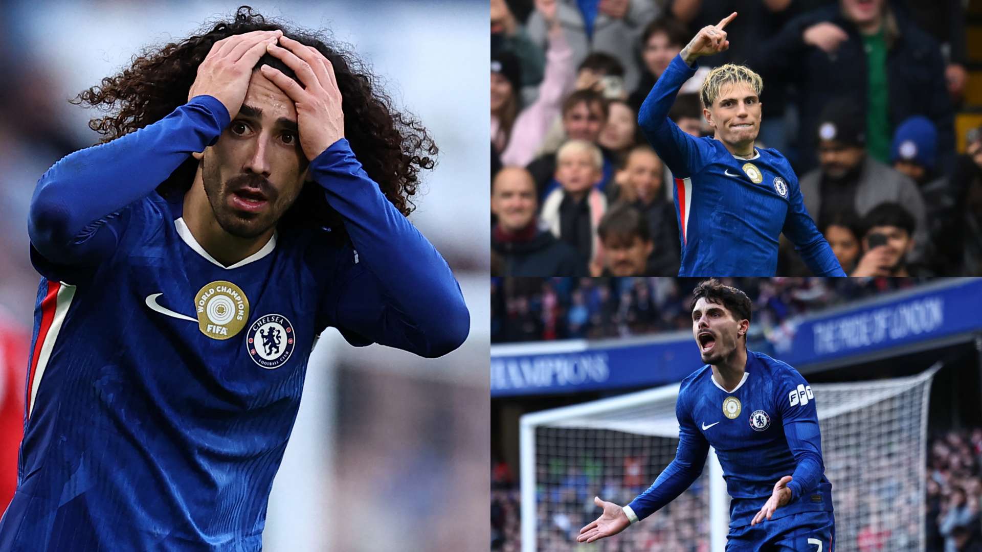 Garnacho scores but Chelsea lose to Sunderland in last min  