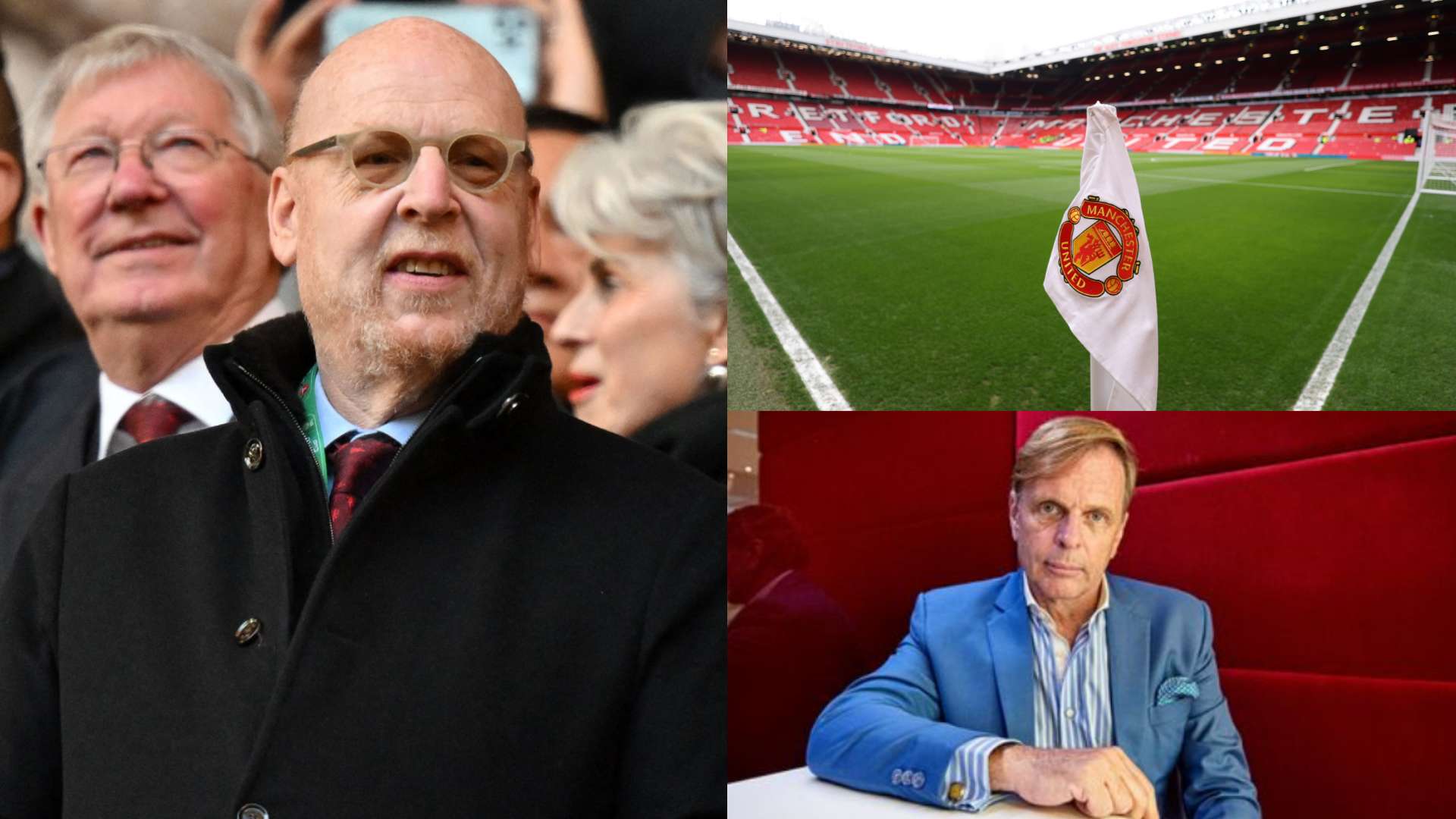 Man Utd's takeover is on! Former bidder plots fresh approach  