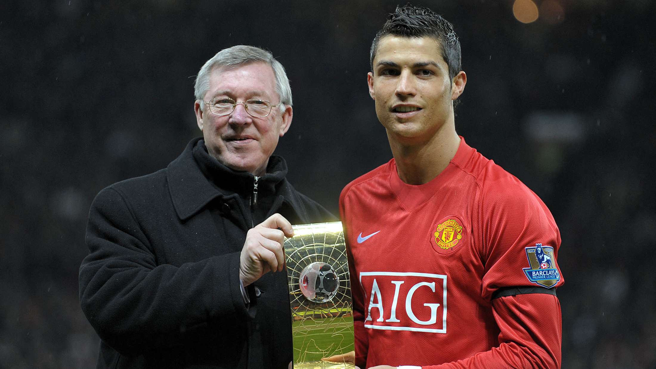 'He's a freak' - Ronaldo told he was the 'teacher's pet' at Man Utd  