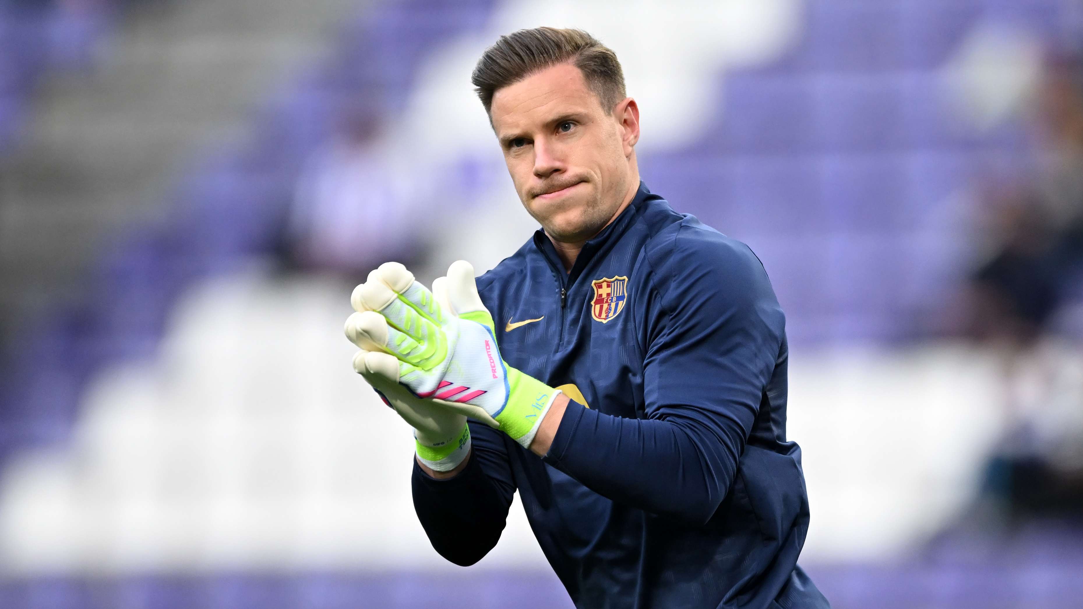 Premier League trio battle for Barcelona outcast ter-Stegen  