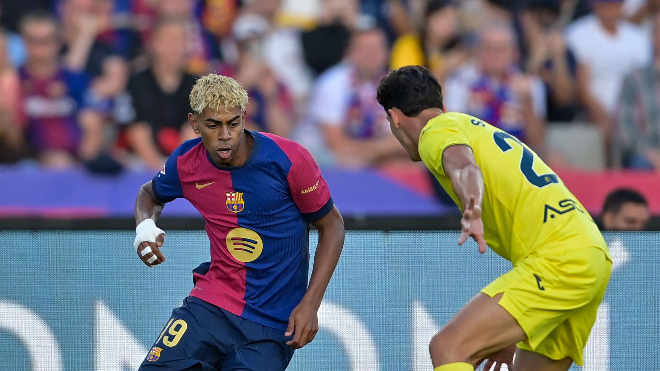 Villarreal-Barca match in Miami is 'a reward' - La Liga chief  