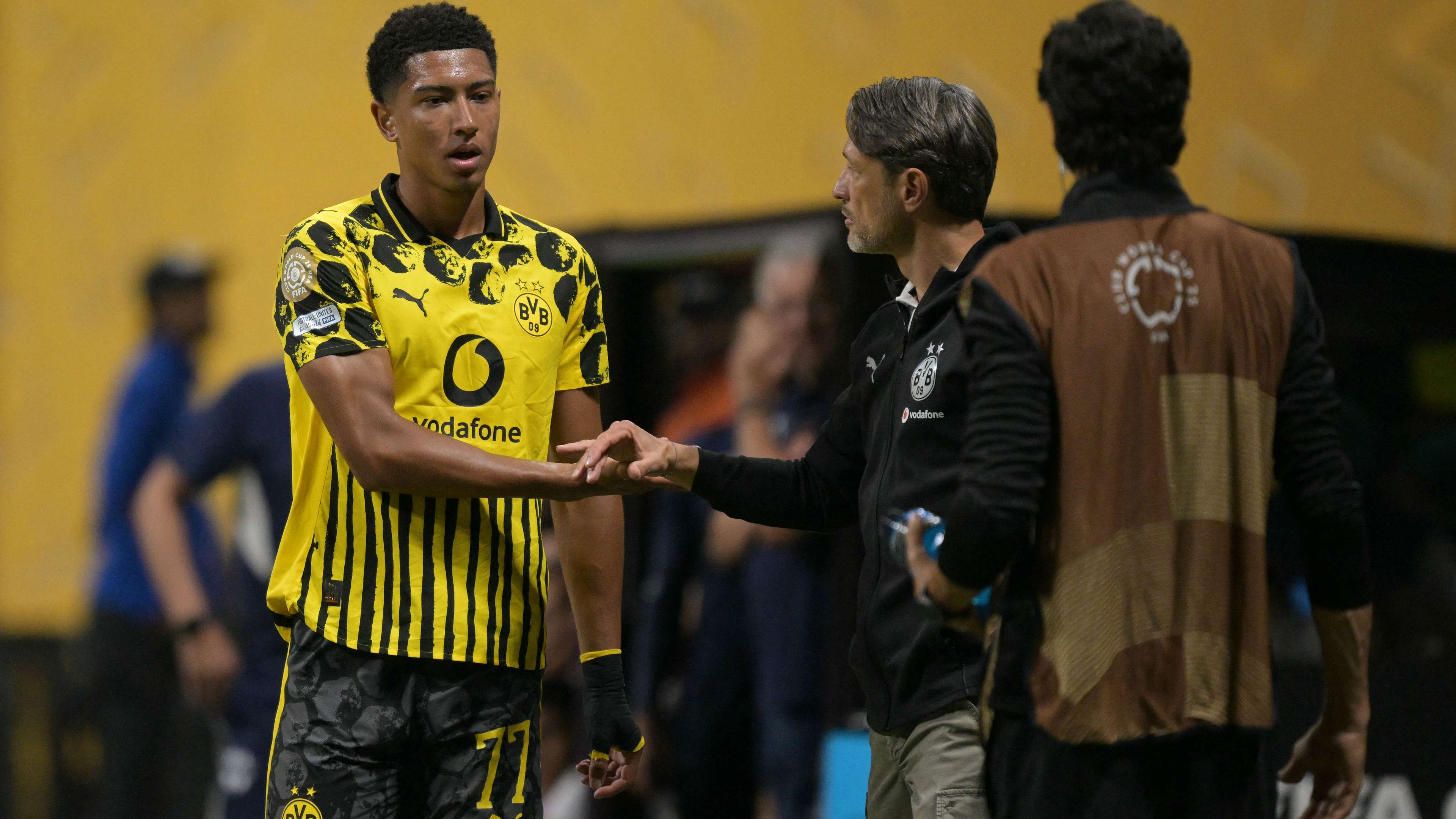Bellingham criticism after costly Bayern error leaves Kovac baffled  