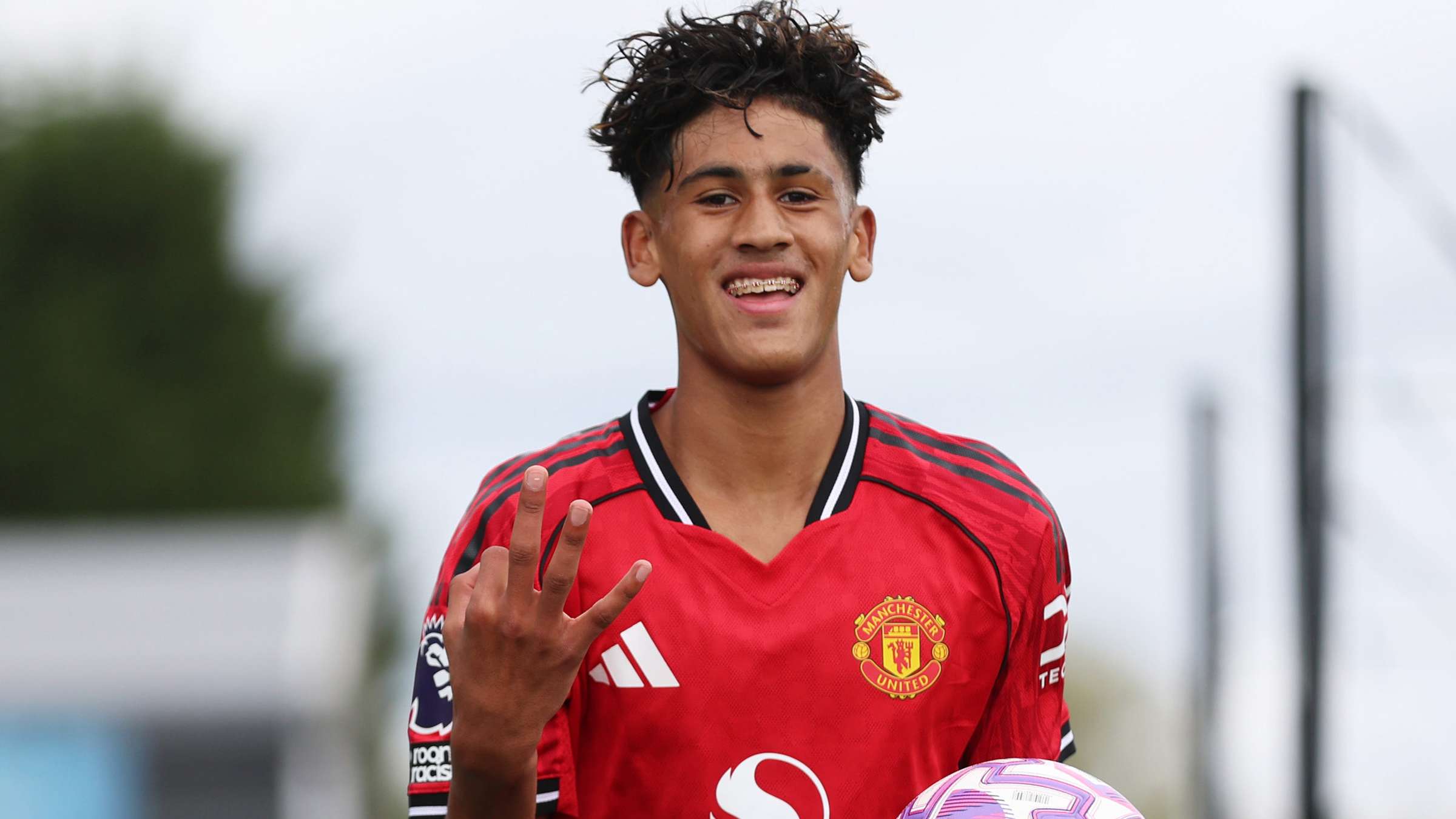 ‘Kid Messi’ JJ Gabriel ‘offered a box at the new Old Trafford'  